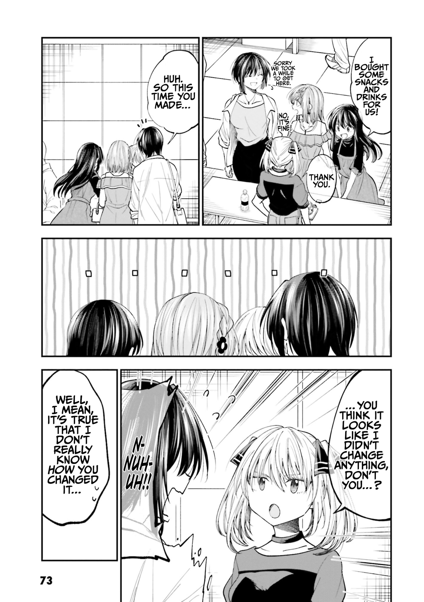 HG ni Koisuru Futari (Colored) Chapter 30 page 5 - 