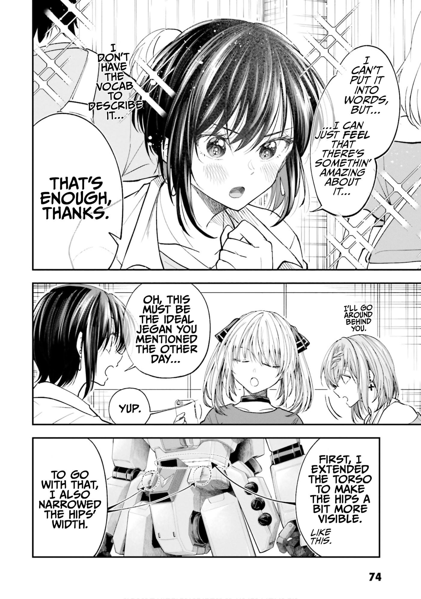 HG ni Koisuru Futari (Colored) Chapter 30 page 6 - 