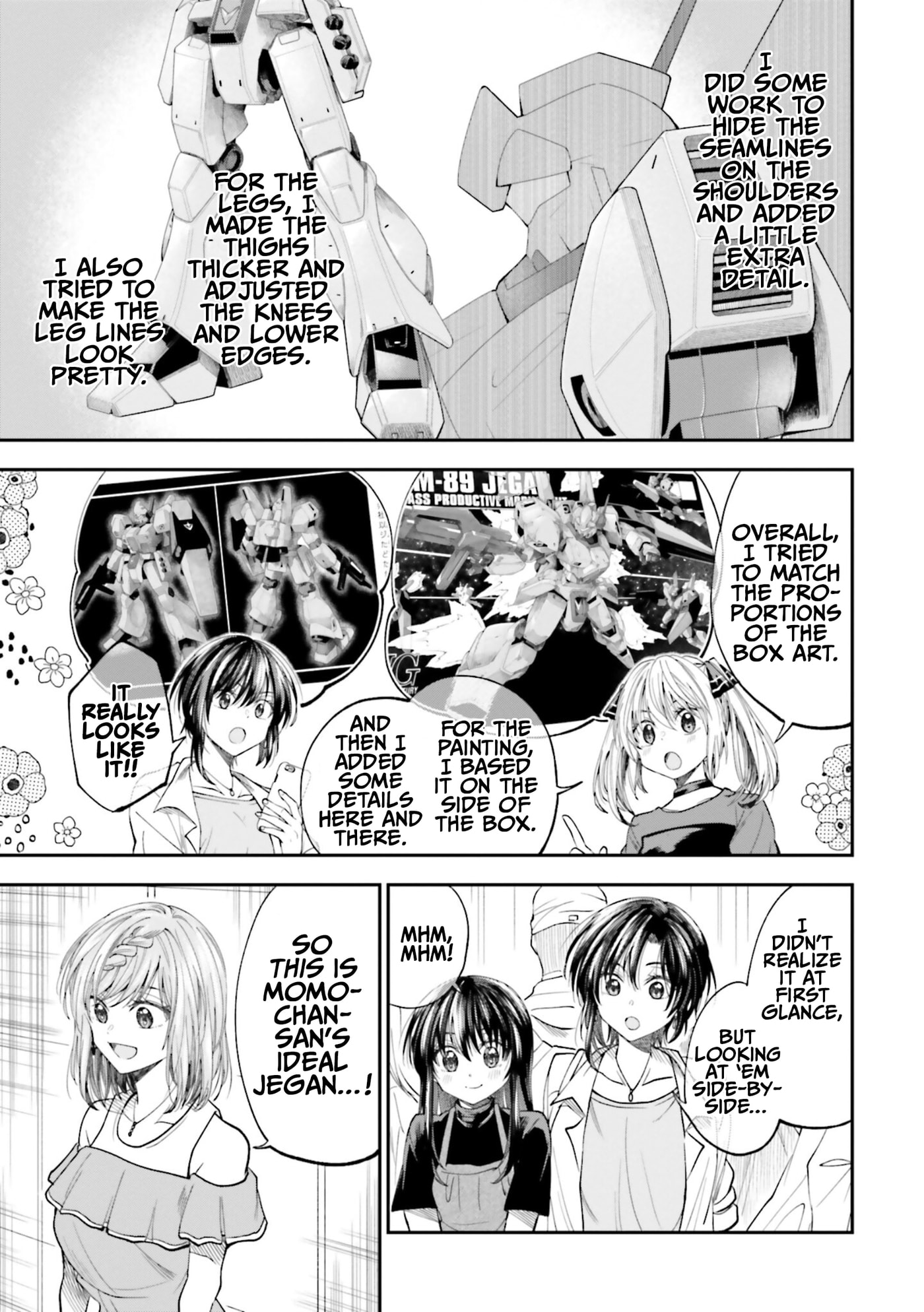 HG ni Koisuru Futari (Colored) Chapter 30 page 7 - 