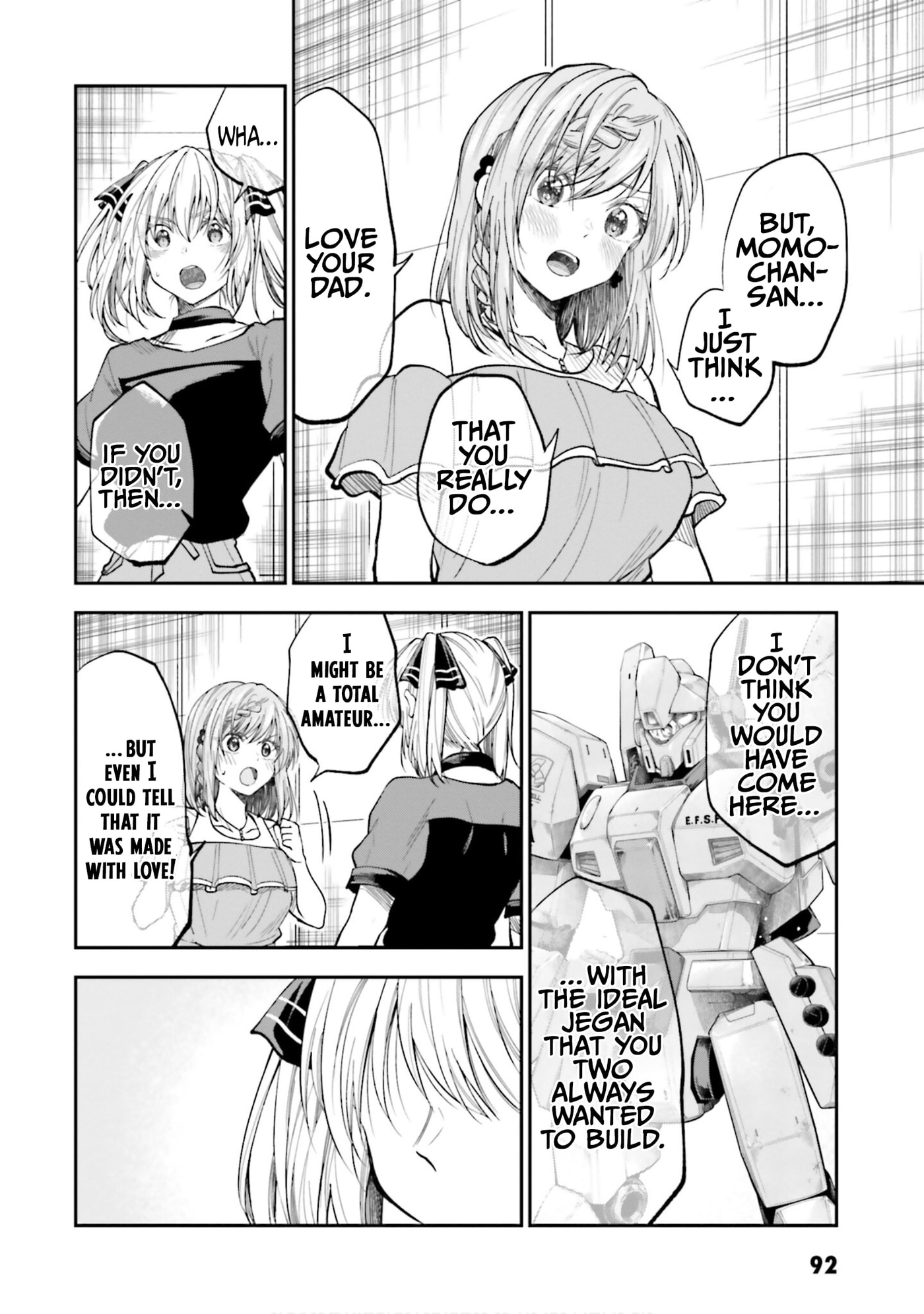 HG ni Koisuru Futari (Colored) Chapter 31 page 2 - 