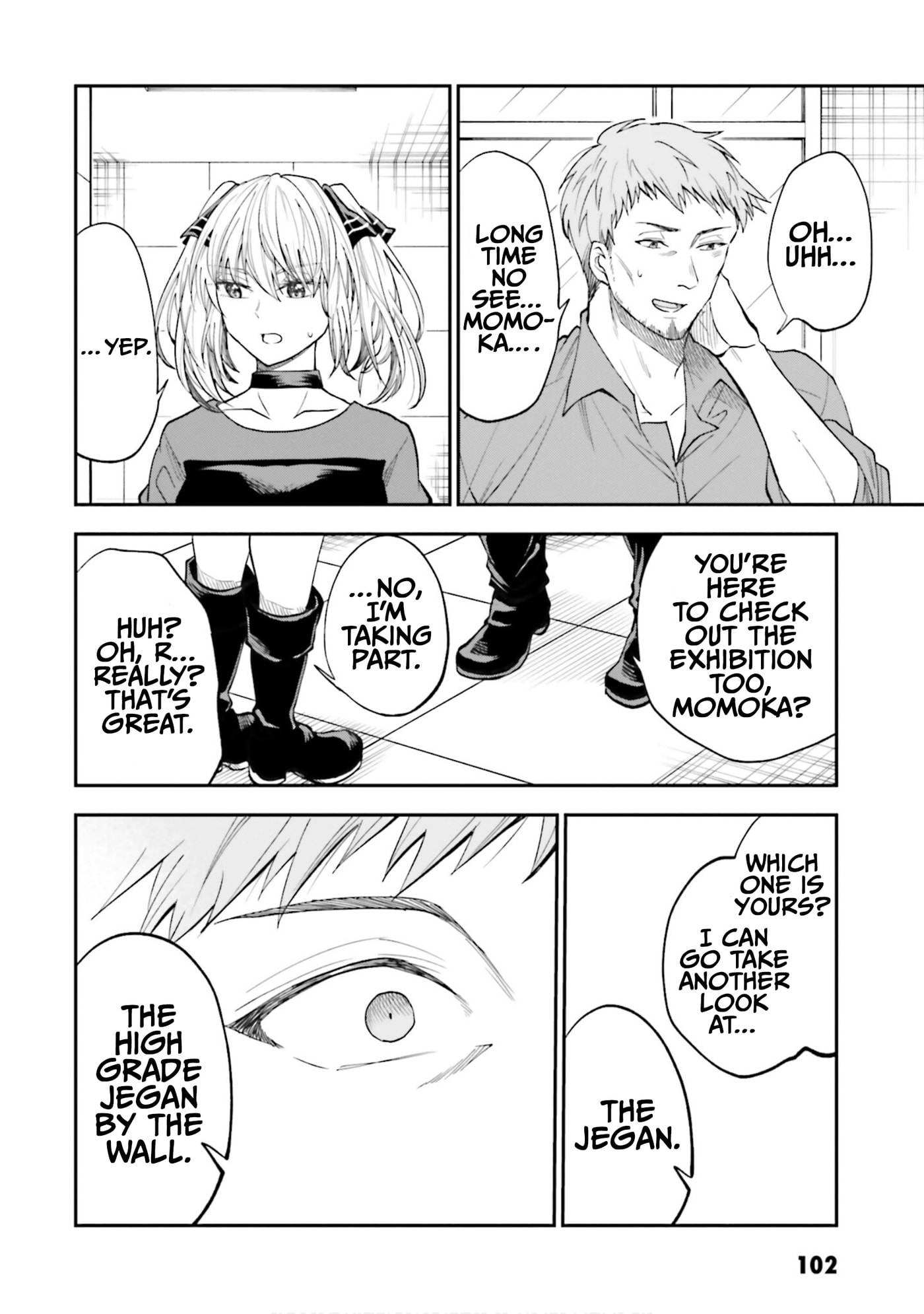 HG ni Koisuru Futari (Colored) Chapter 31 page 11 - 