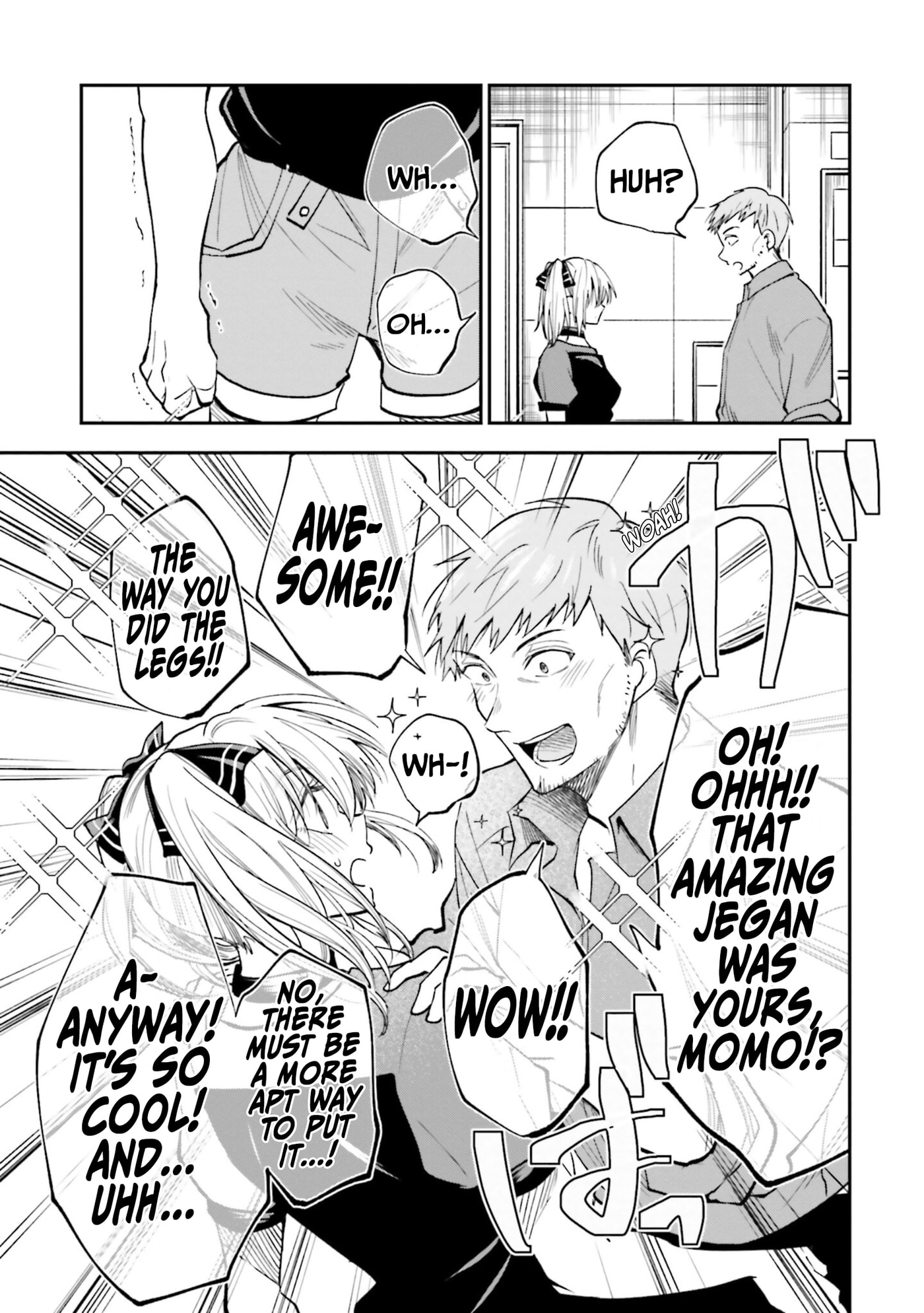HG ni Koisuru Futari (Colored) Chapter 31 page 12 - 