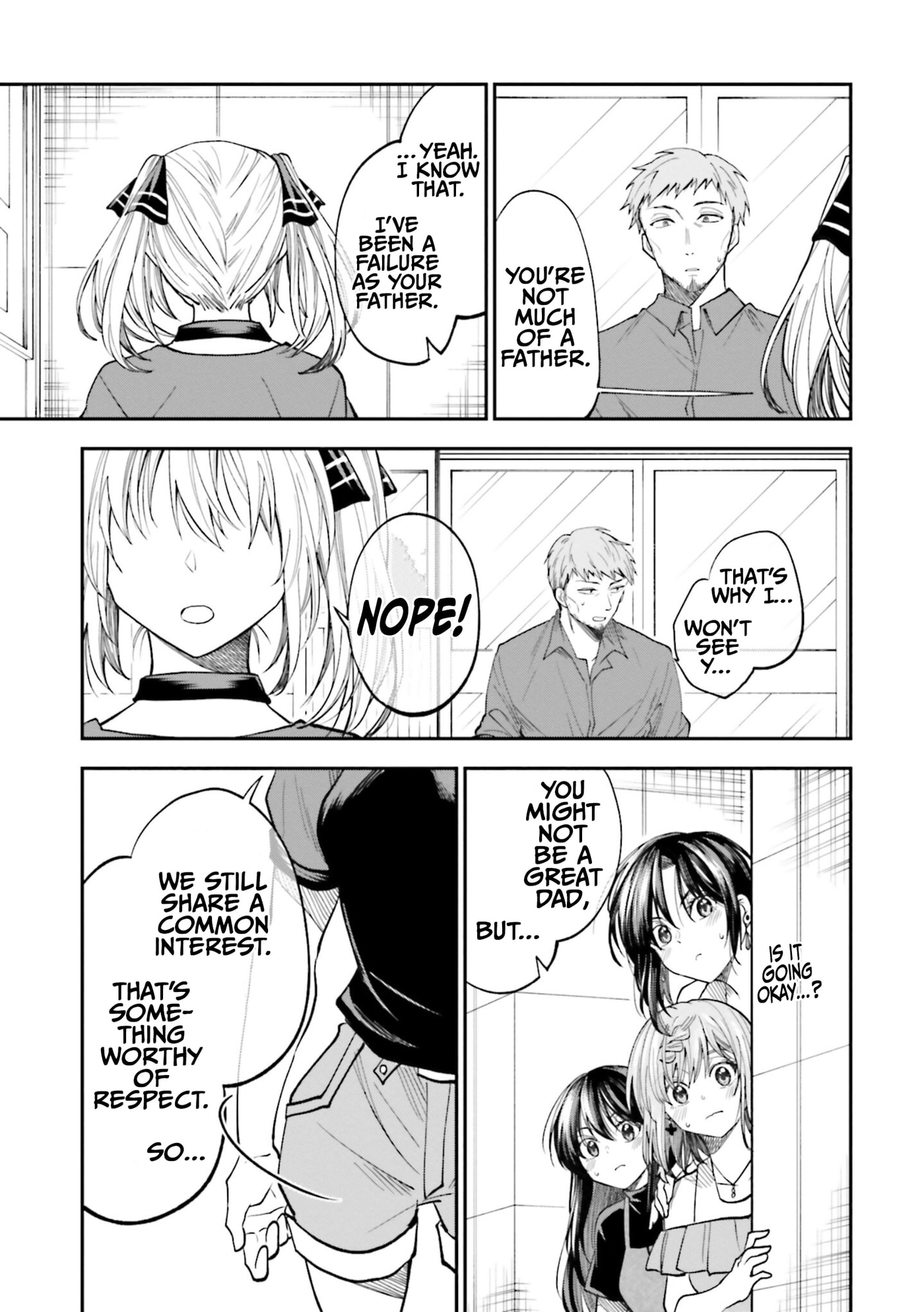 HG ni Koisuru Futari (Colored) Chapter 31 page 14 - 