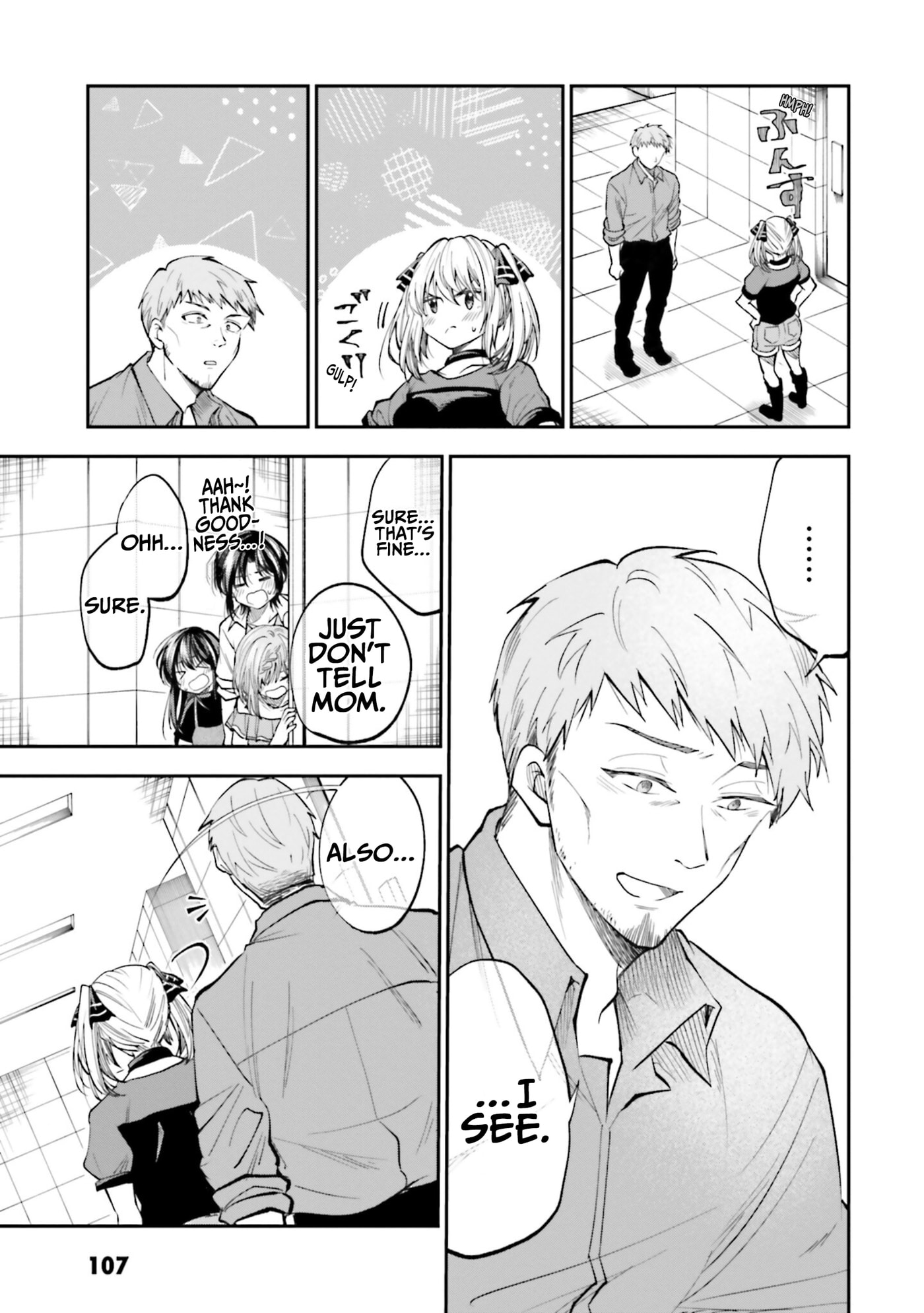 HG ni Koisuru Futari (Colored) Chapter 31 page 16 - 