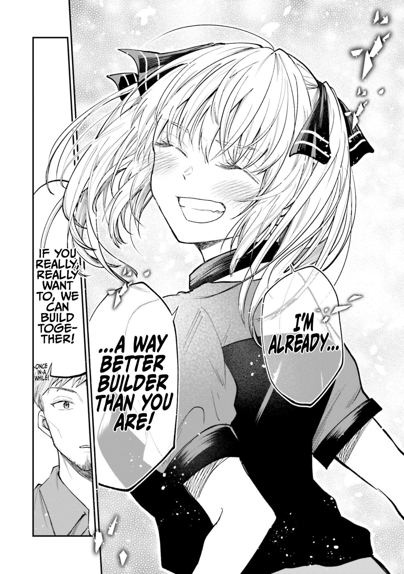 HG ni Koisuru Futari (Colored) Chapter 31 page 17 - 