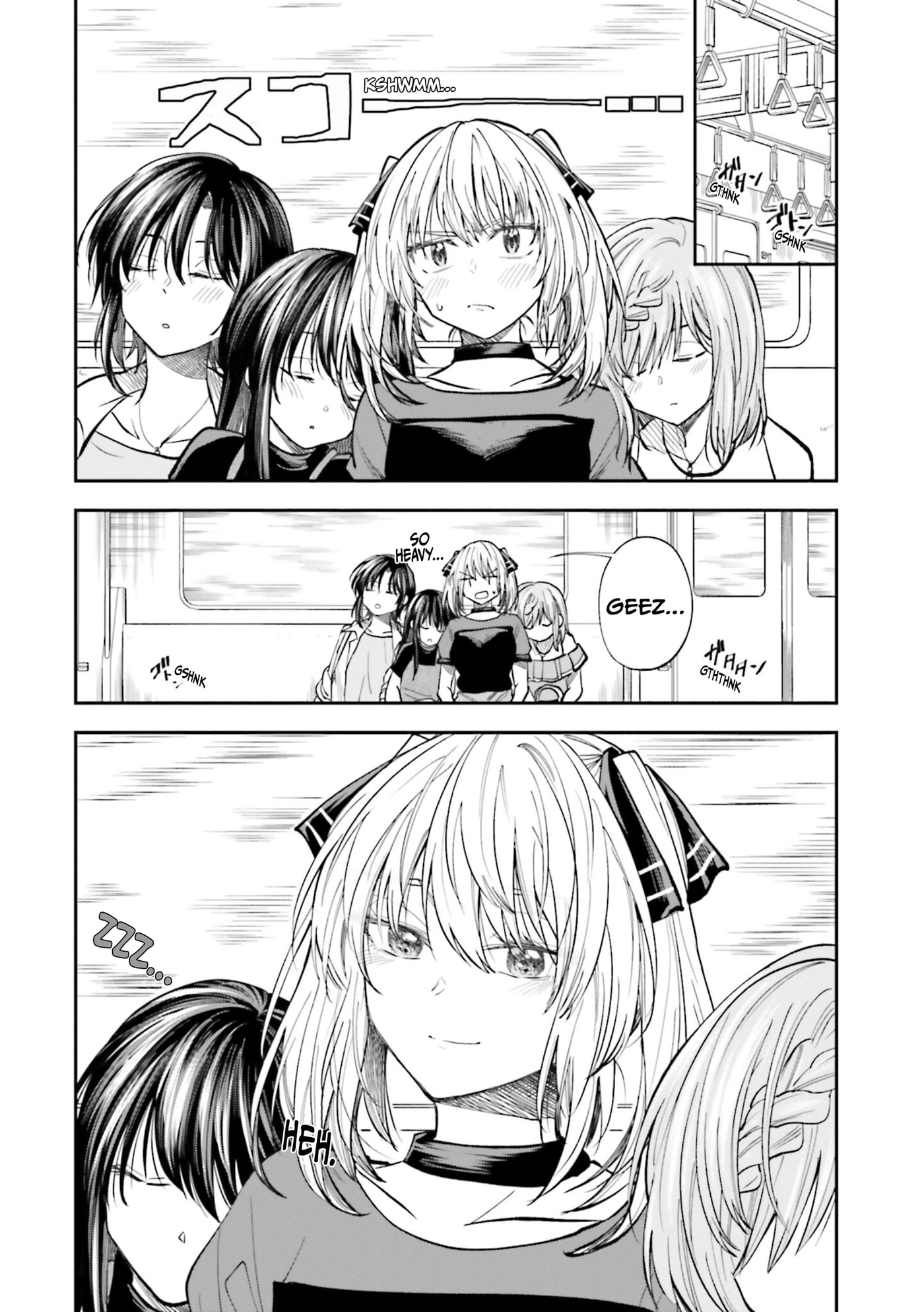 HG ni Koisuru Futari (Colored) Chapter 31 page 19 - 