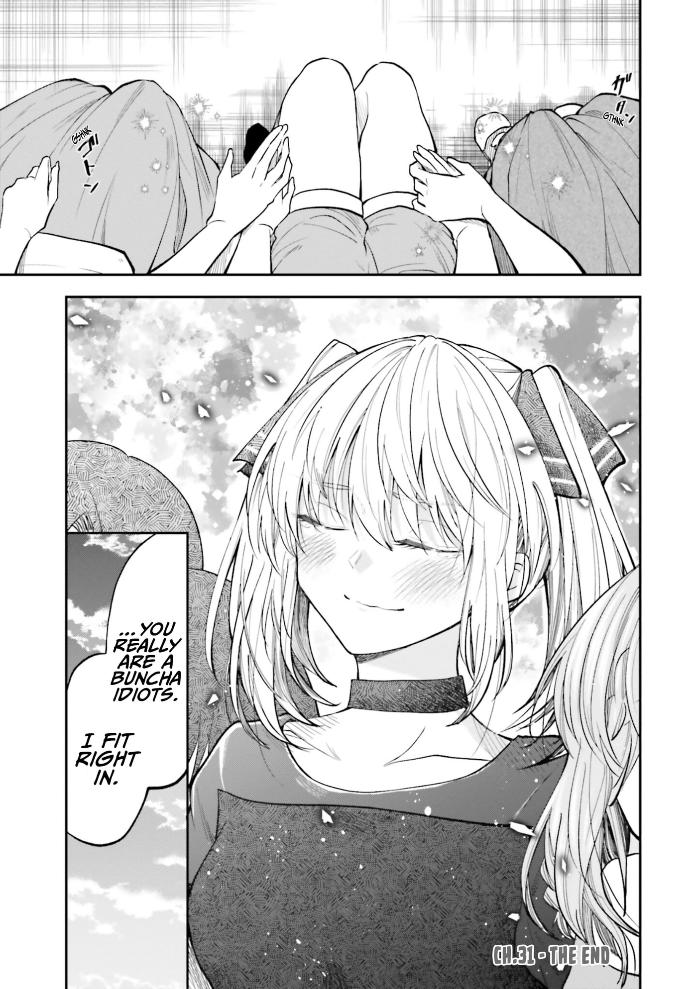 HG ni Koisuru Futari (Colored) Chapter 31 page 20 - 