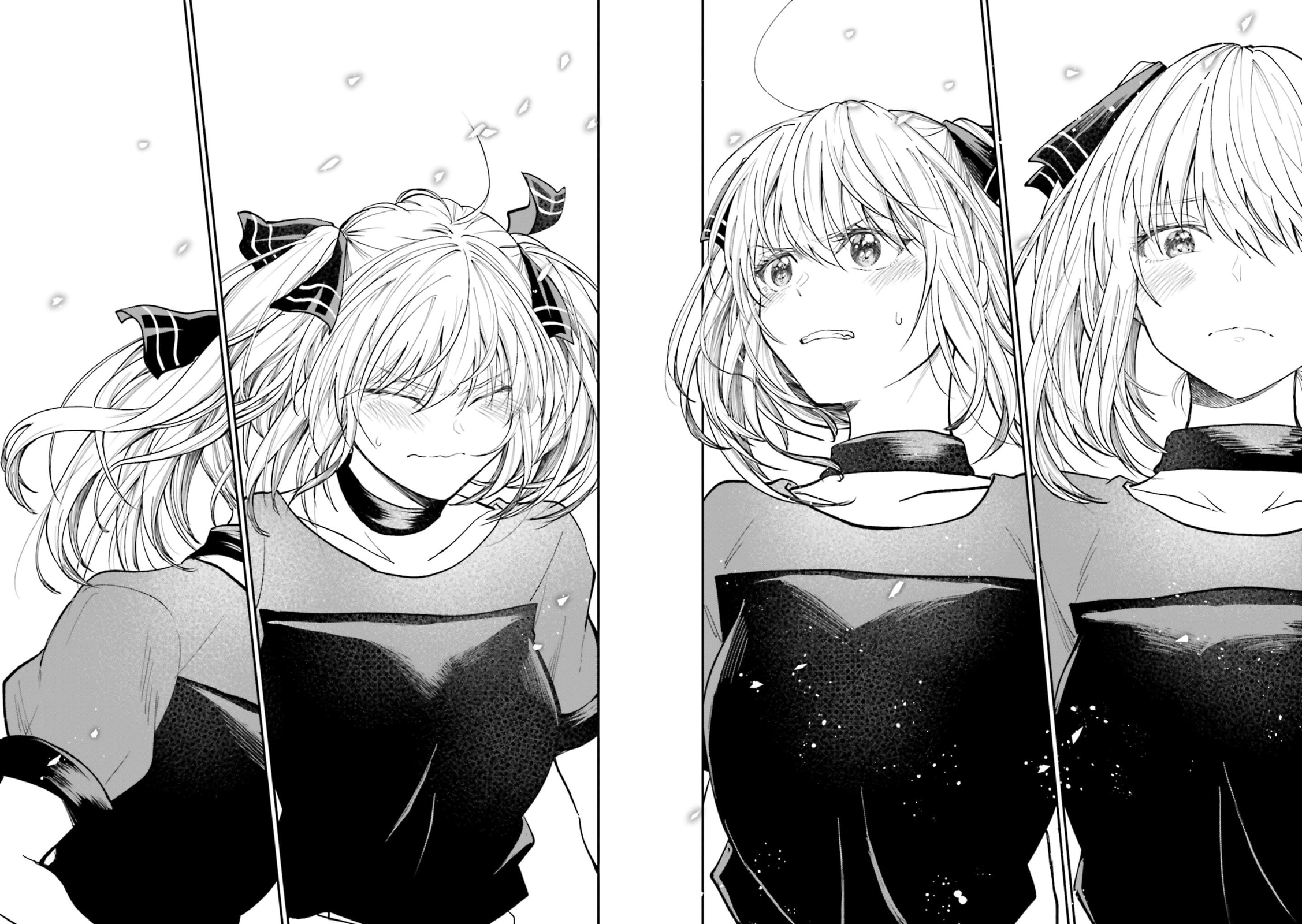 HG ni Koisuru Futari (Colored) Chapter 31 page 6 - 