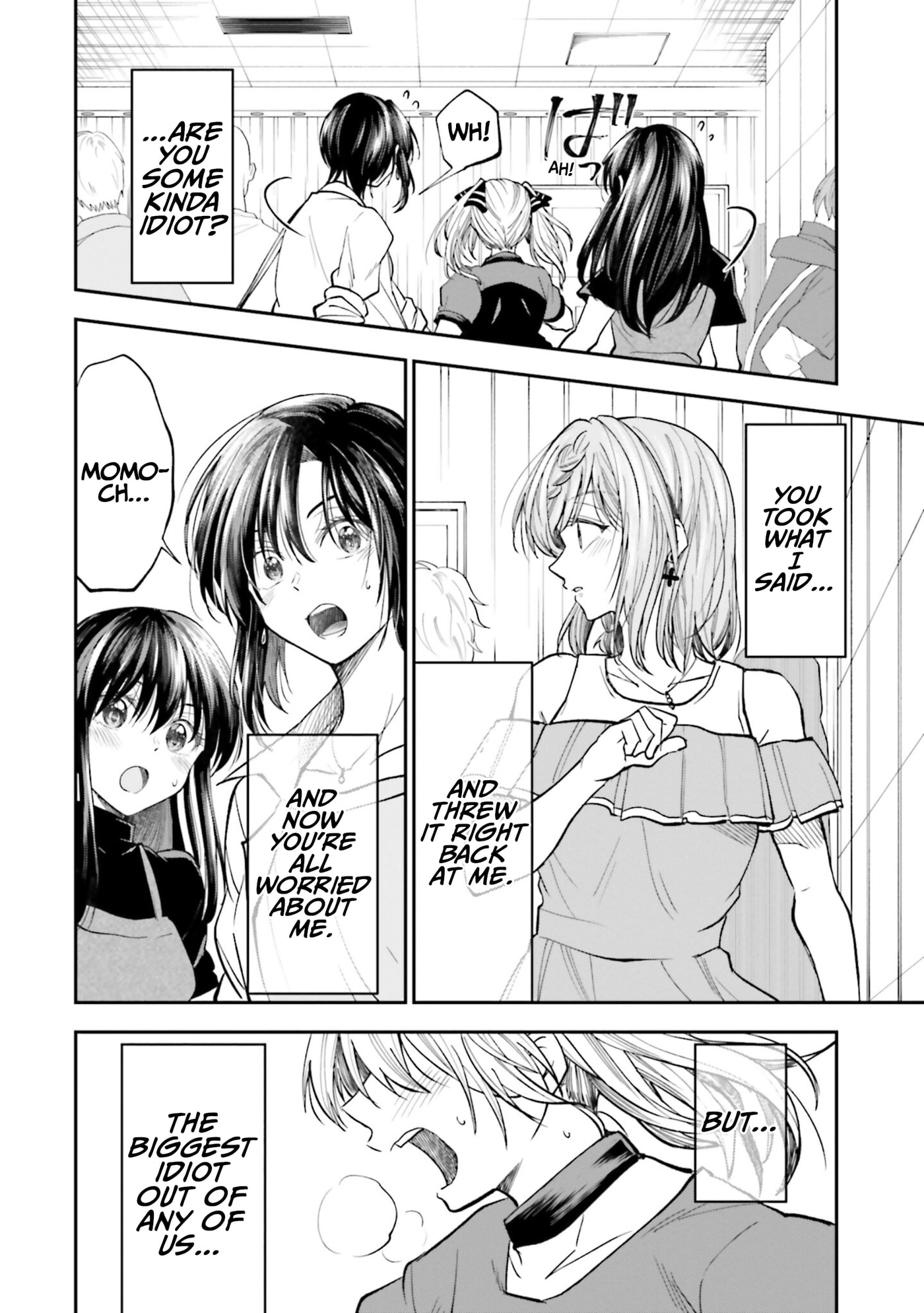 HG ni Koisuru Futari (Colored) Chapter 31 page 7 - 
