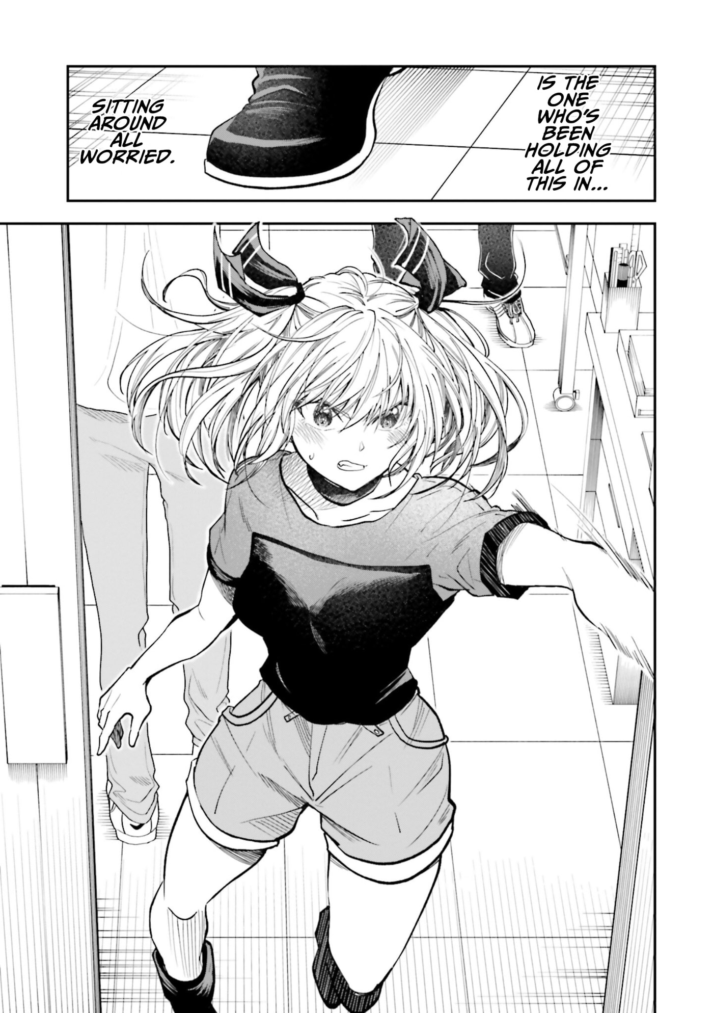 HG ni Koisuru Futari (Colored) Chapter 31 page 8 - 