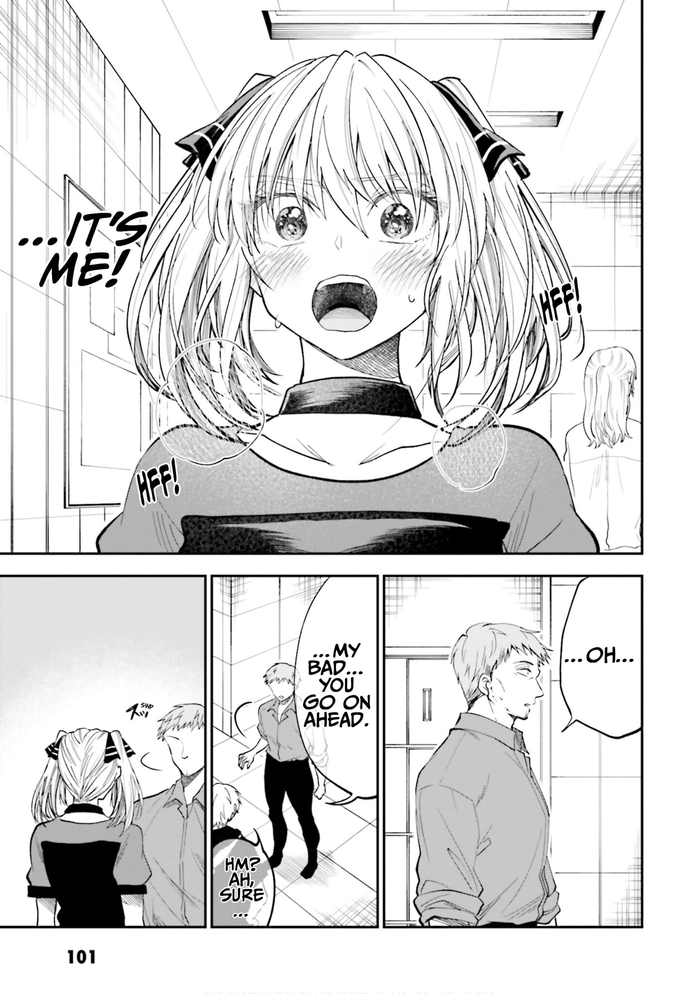 HG ni Koisuru Futari (Colored) Chapter 31 page 10 - 