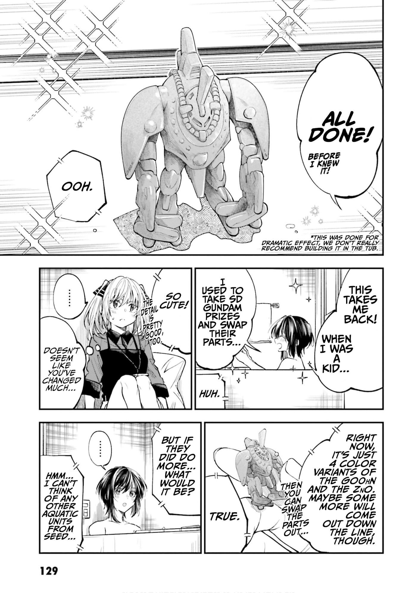 HG ni Koisuru Futari (Colored) Chapter 32.5 page 9 - 