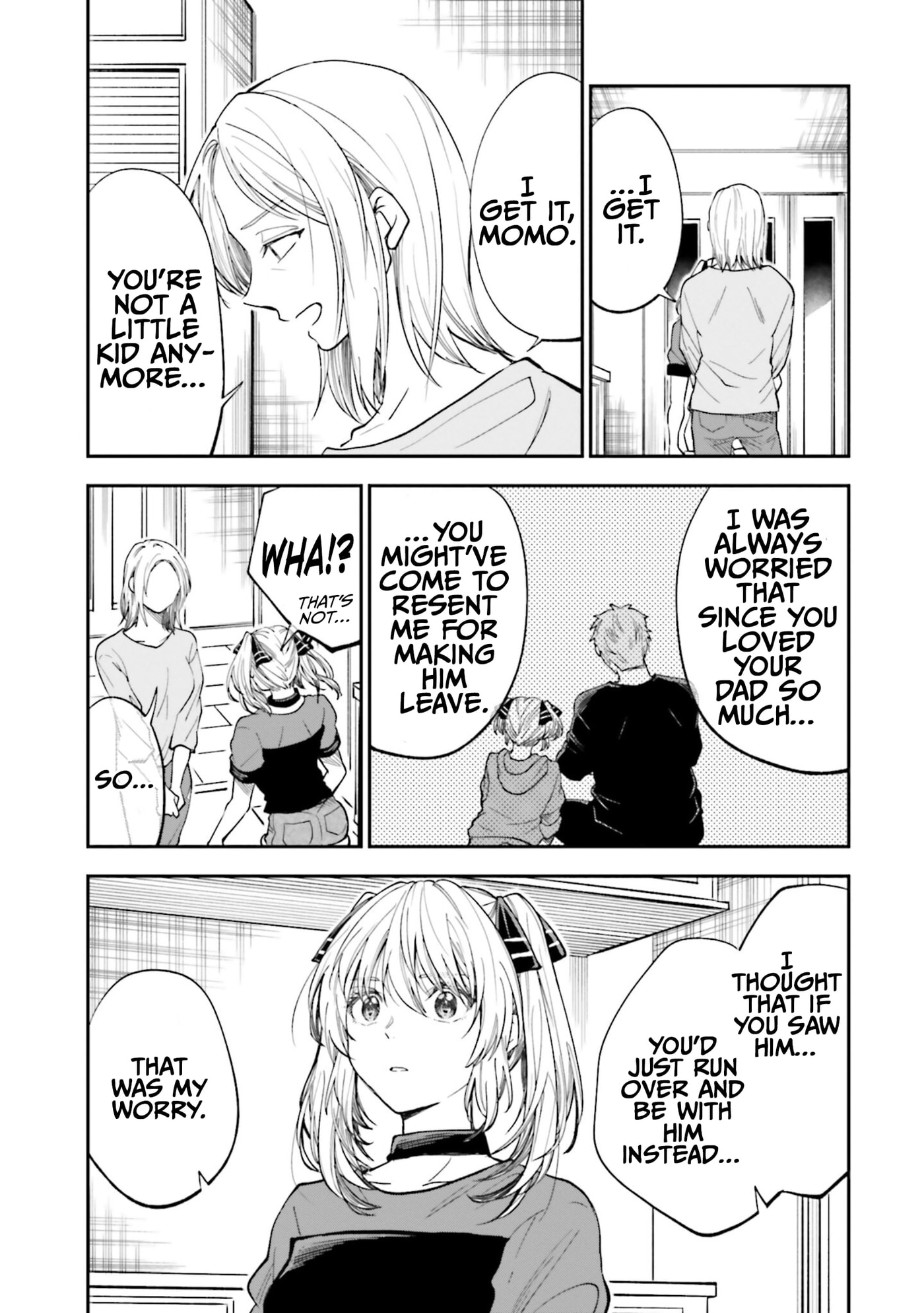 HG ni Koisuru Futari (Colored) Chapter 32.8 page 3 - 