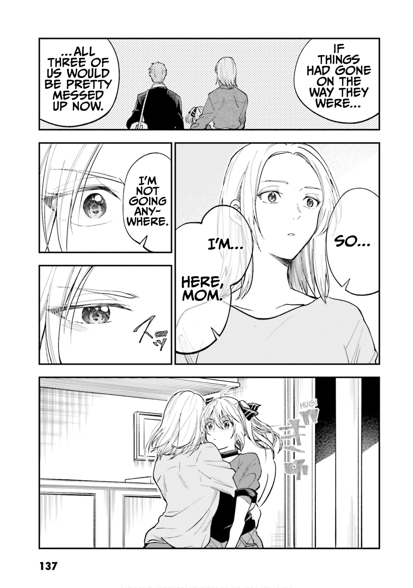 HG ni Koisuru Futari (Colored) Chapter 32.8 page 5 - 