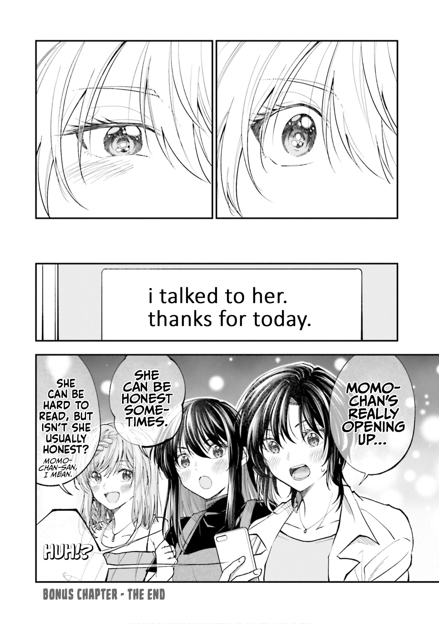 HG ni Koisuru Futari (Colored) Chapter 32.8 page 6 - 