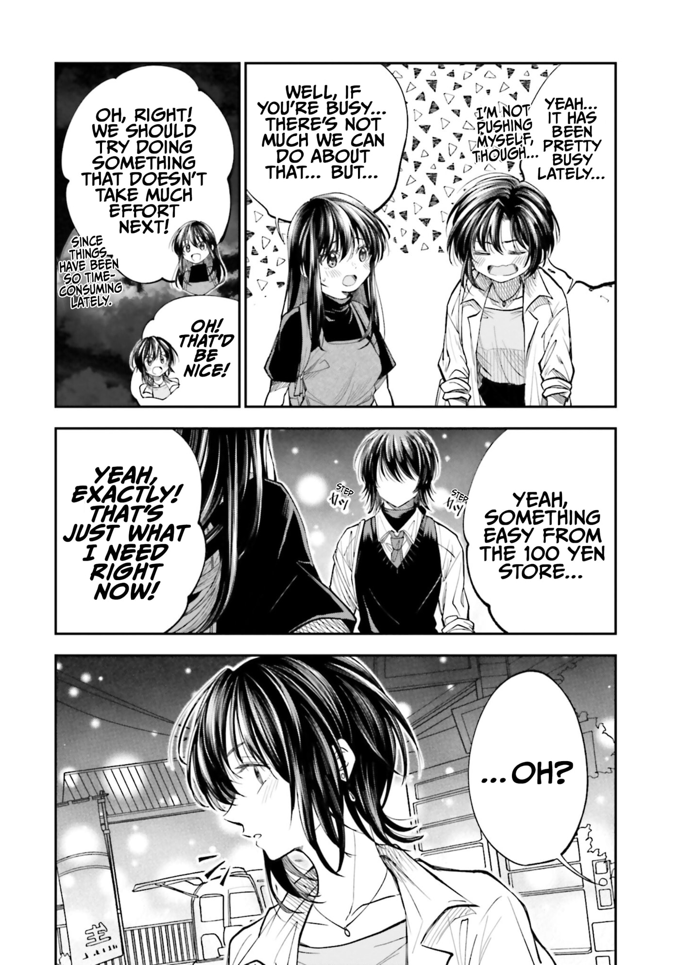 HG ni Koisuru Futari (Colored) Chapter 32 page 4 - 