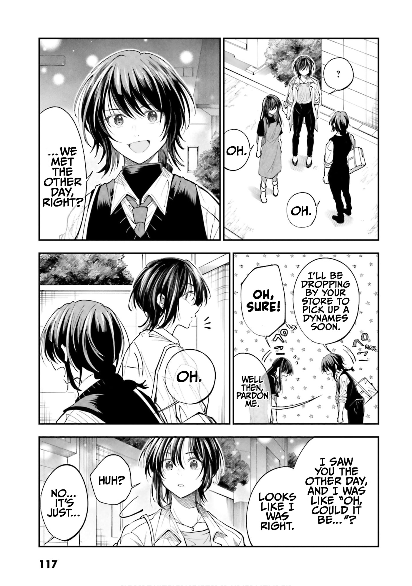 HG ni Koisuru Futari (Colored) Chapter 32 page 5 - 