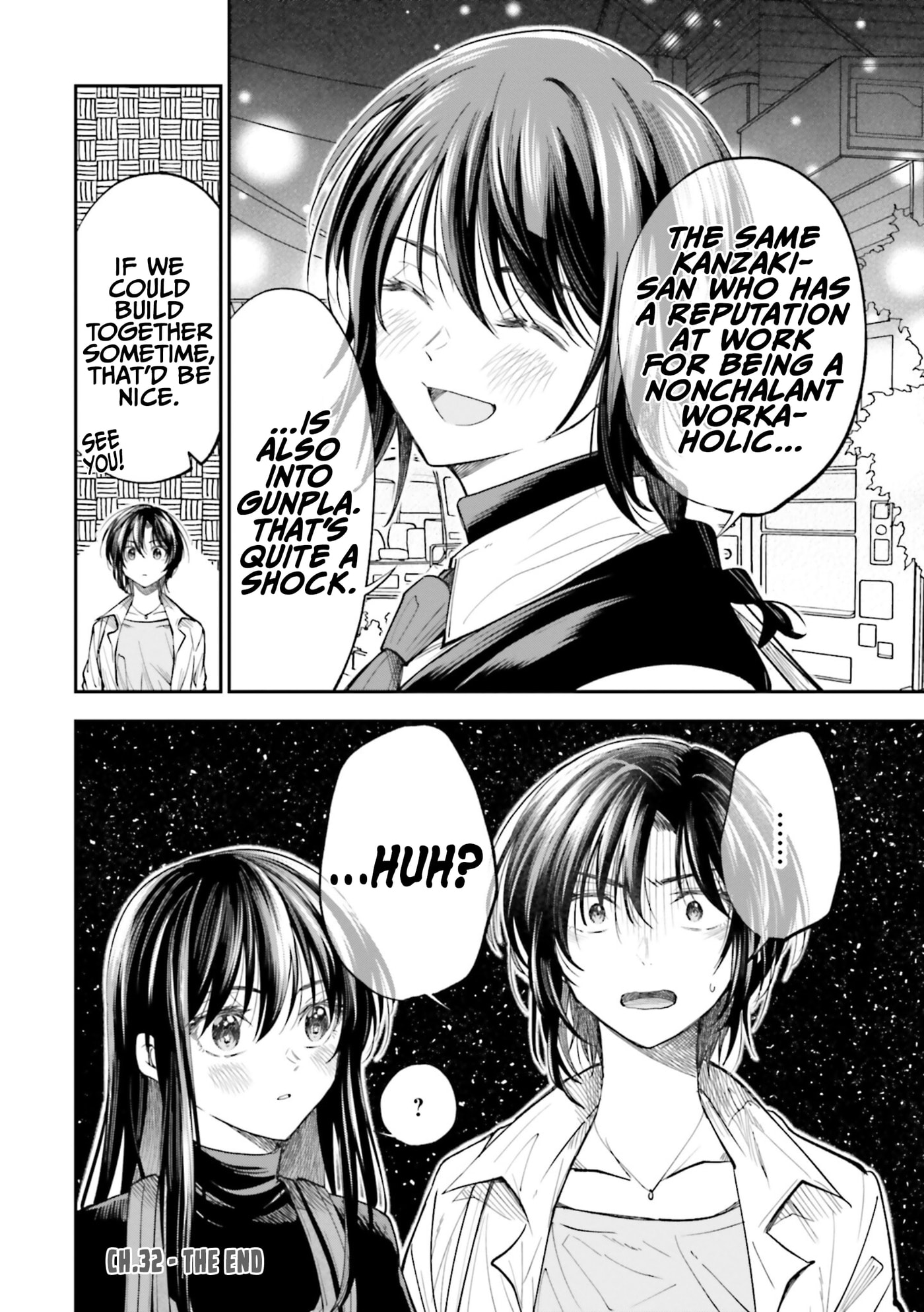 HG ni Koisuru Futari (Colored) Chapter 32 page 6 - 