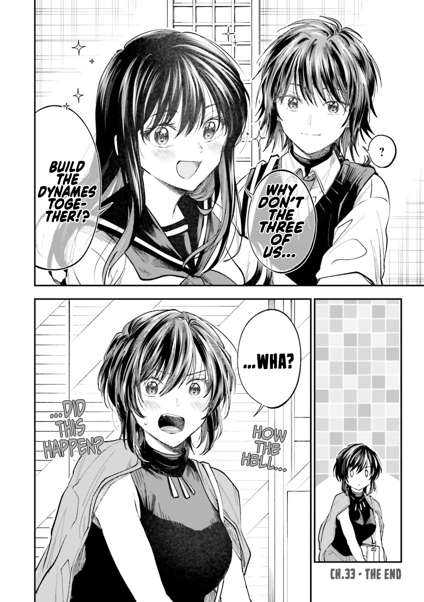 HG ni Koisuru Futari (Colored) Chapter 33 page 15 - 