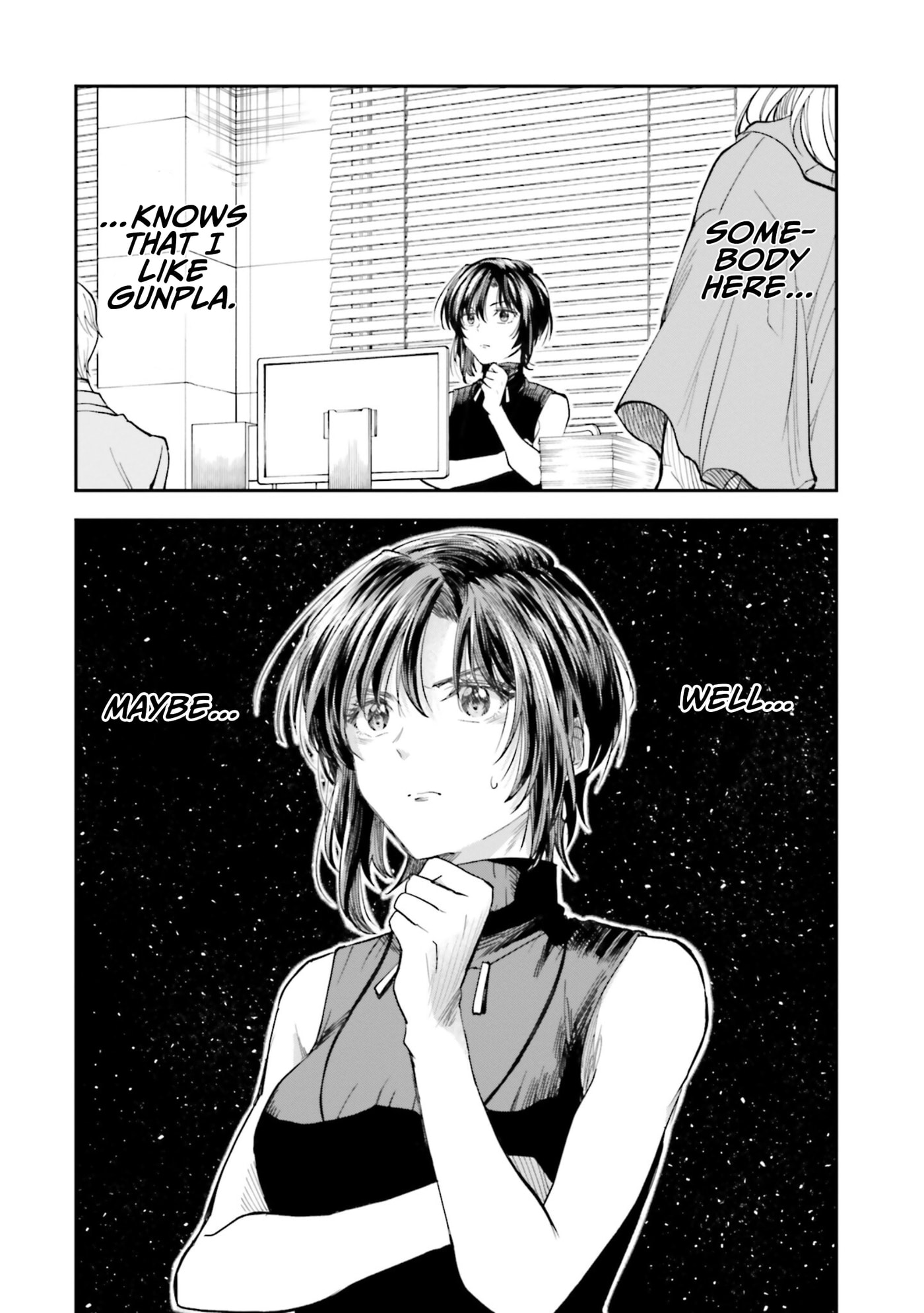 HG ni Koisuru Futari (Colored) Chapter 33 page 5 - 