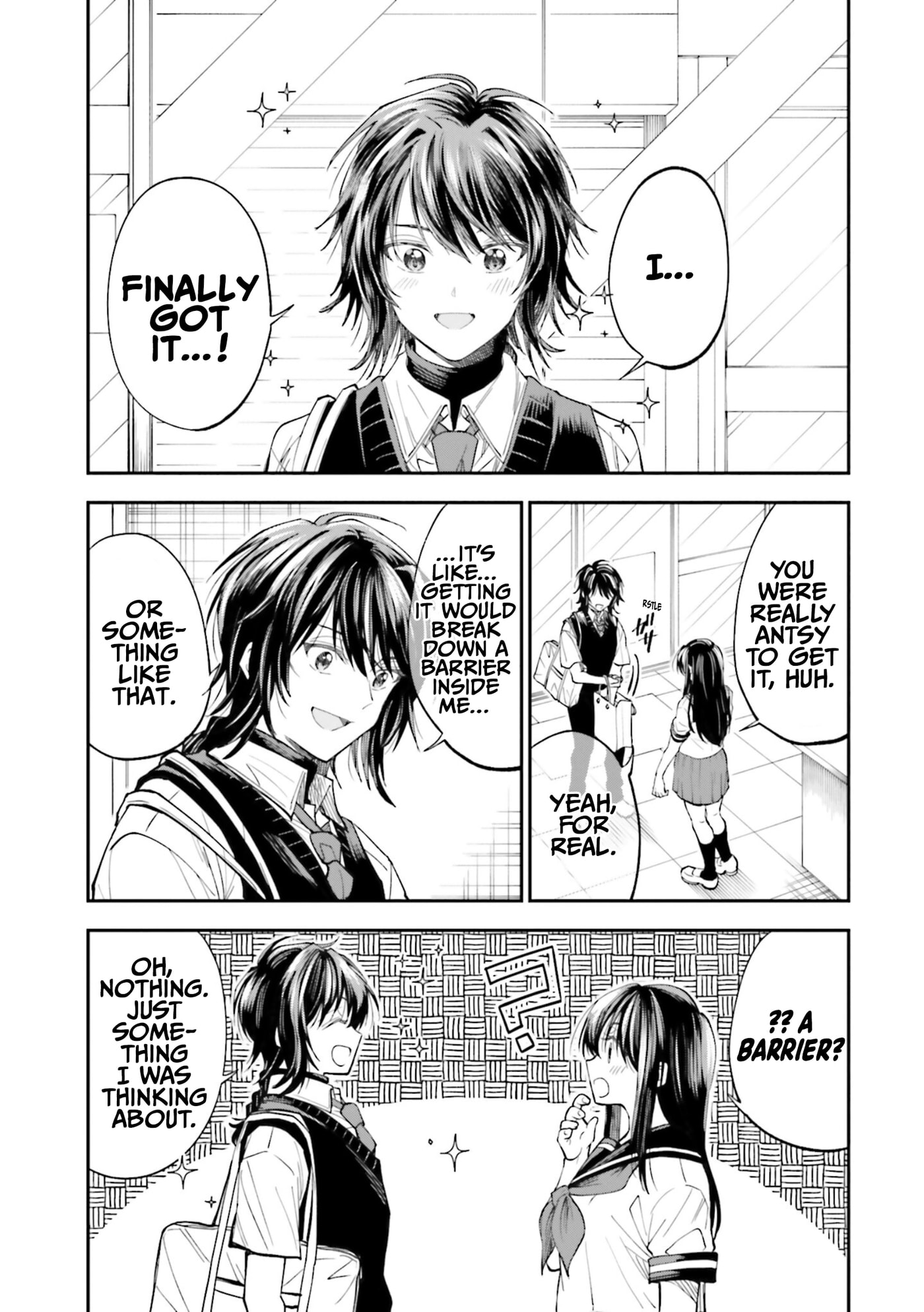 HG ni Koisuru Futari (Colored) Chapter 33 page 10 - 