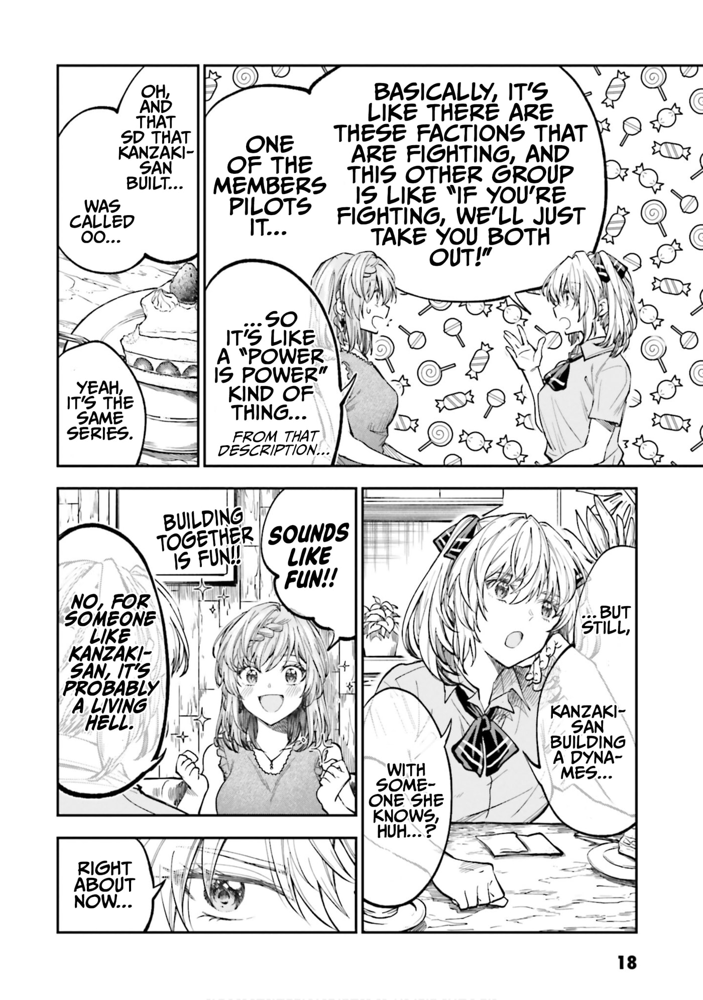 HG ni Koisuru Futari (Colored) Chapter 34 page 2 - 