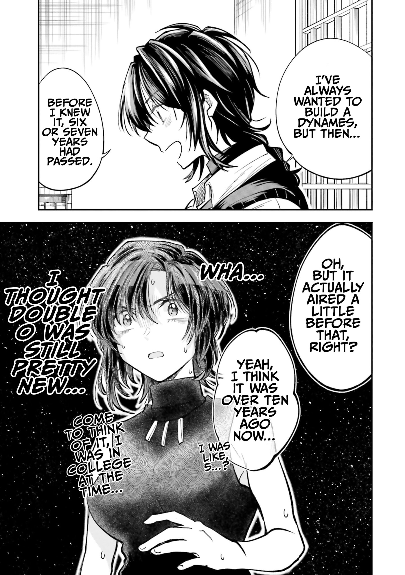 HG ni Koisuru Futari (Colored) Chapter 34 page 11 - 