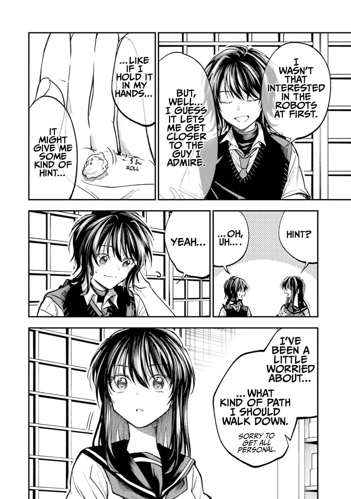 HG ni Koisuru Futari (Colored) Chapter 34 page 12 - 