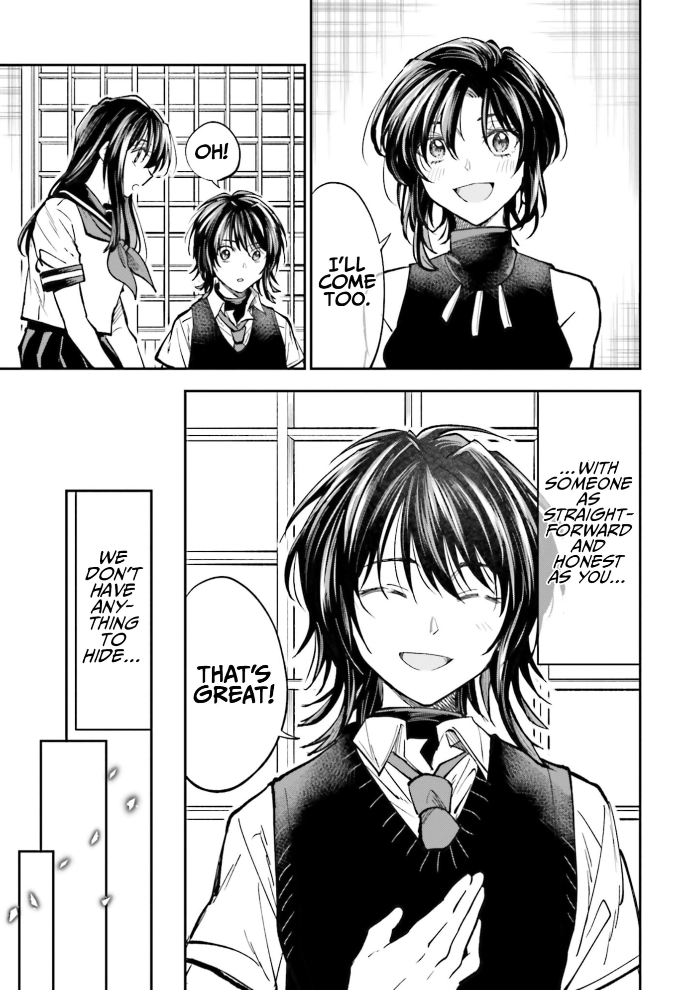 HG ni Koisuru Futari (Colored) Chapter 34 page 19 - 