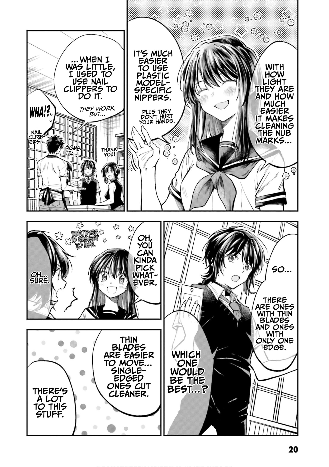 HG ni Koisuru Futari (Colored) Chapter 34 page 4 - 