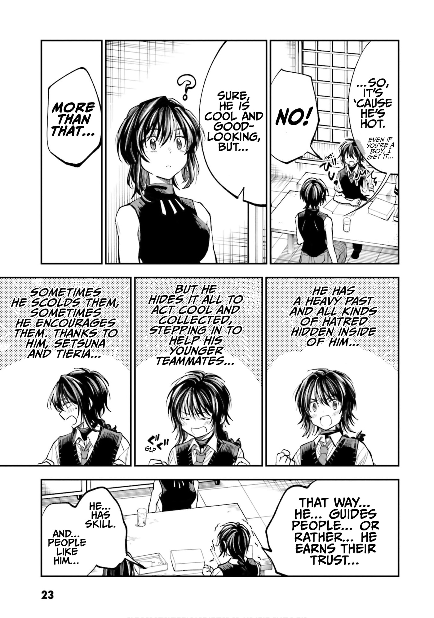 HG ni Koisuru Futari (Colored) Chapter 34 page 7 - 