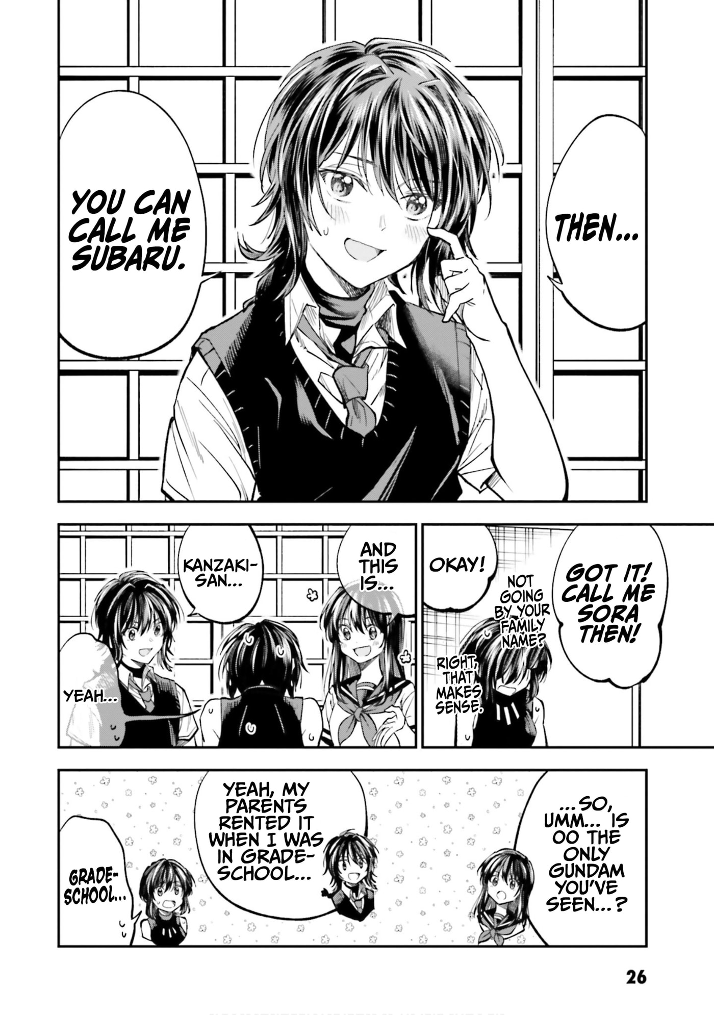 HG ni Koisuru Futari (Colored) Chapter 34 page 10 - 