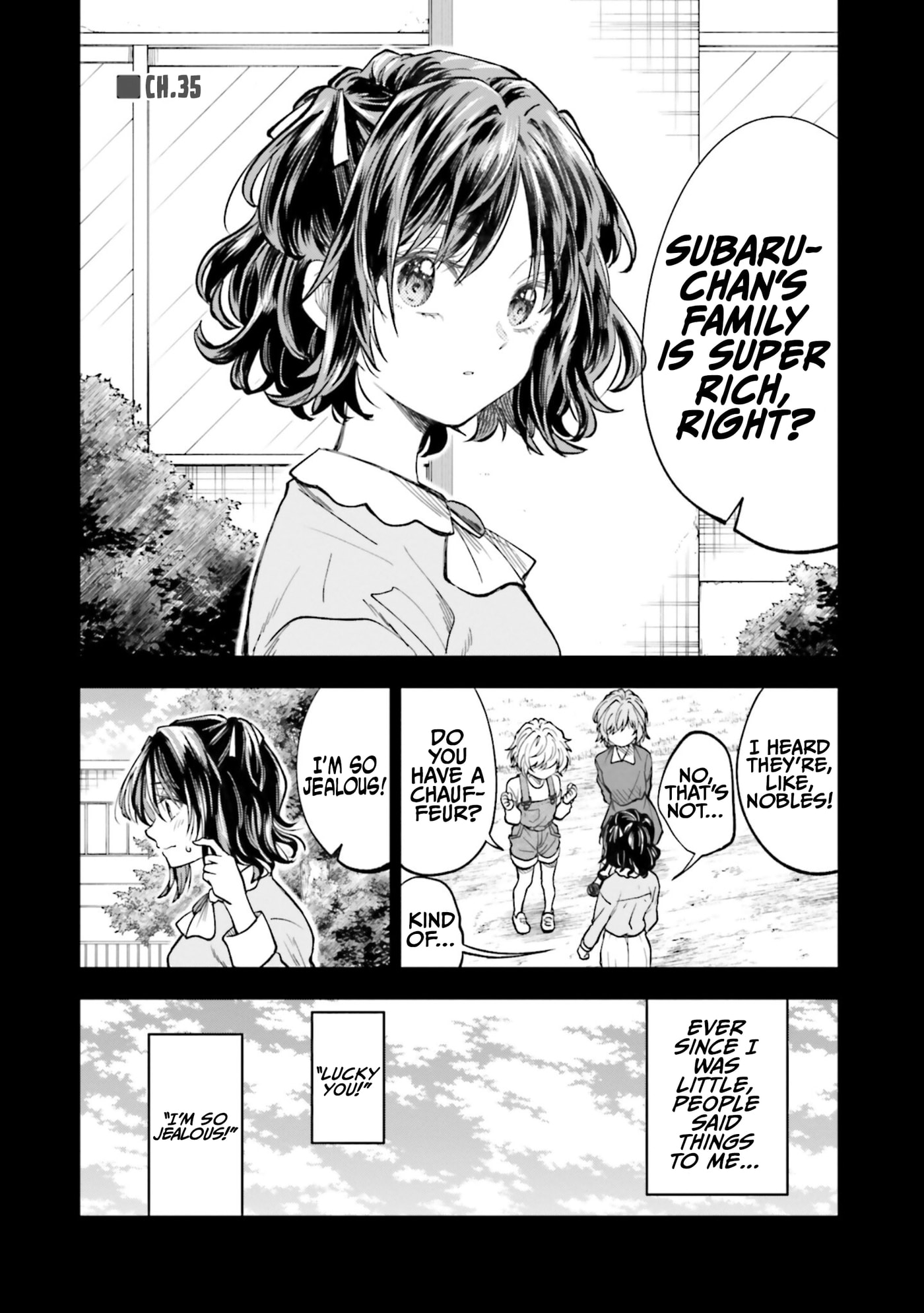 HG ni Koisuru Futari (Colored) Chapter 35 page 1 - 