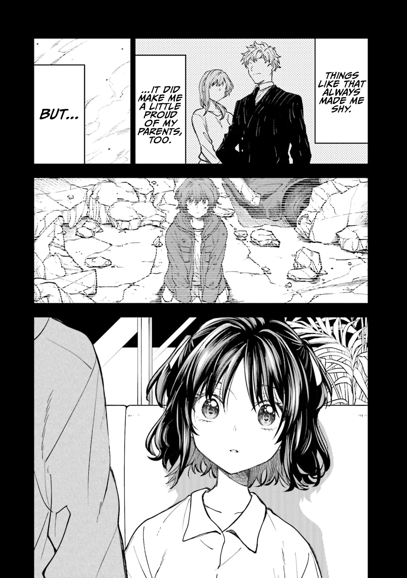 HG ni Koisuru Futari (Colored) Chapter 35 page 2 - 