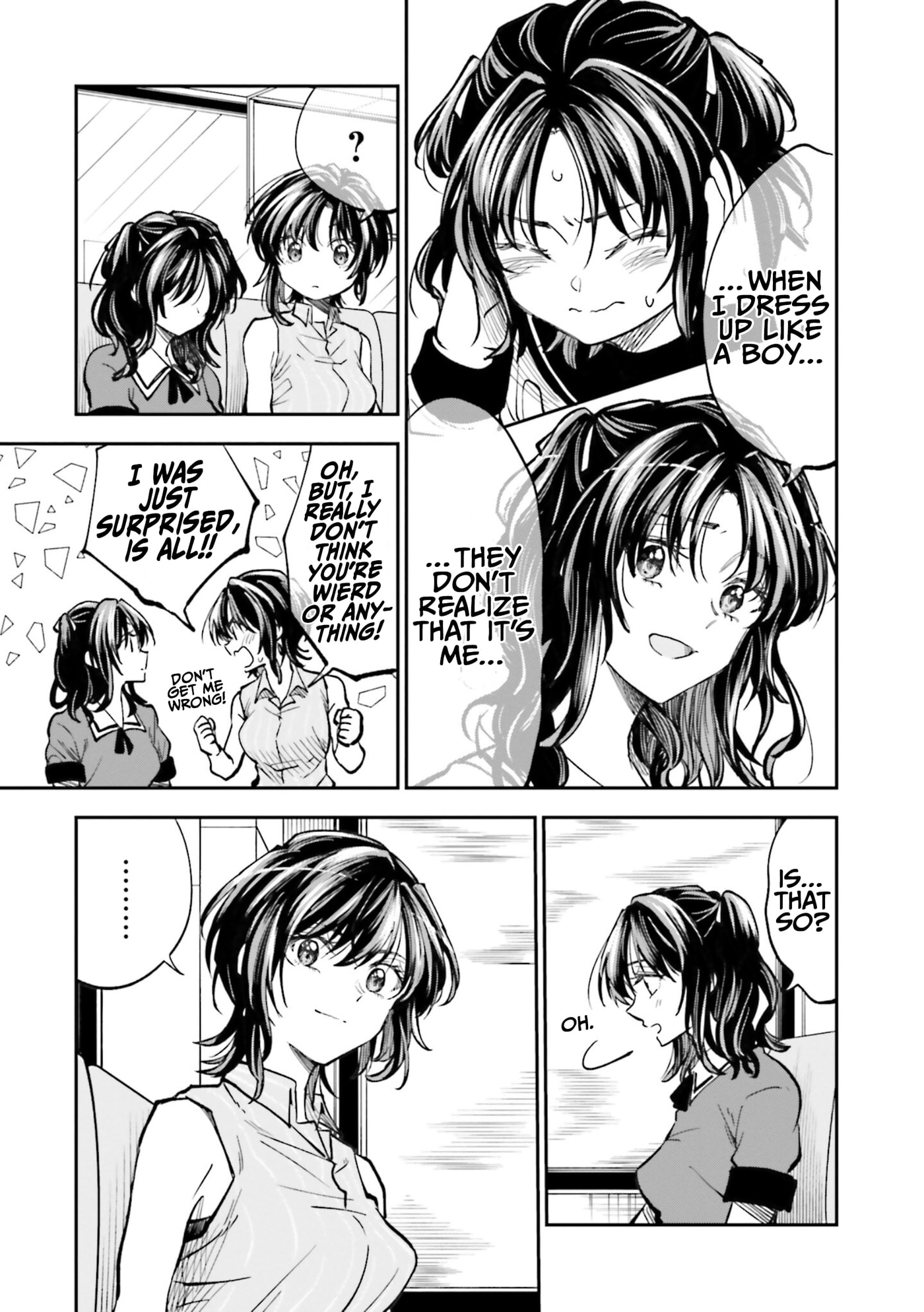 HG ni Koisuru Futari (Colored) Chapter 35 page 15 - 