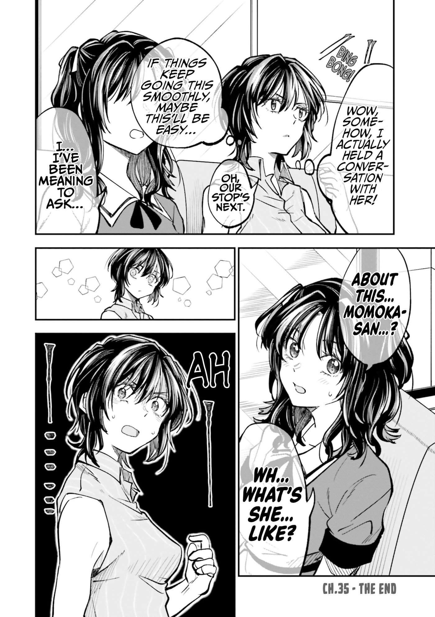 HG ni Koisuru Futari (Colored) Chapter 35 page 16 - 