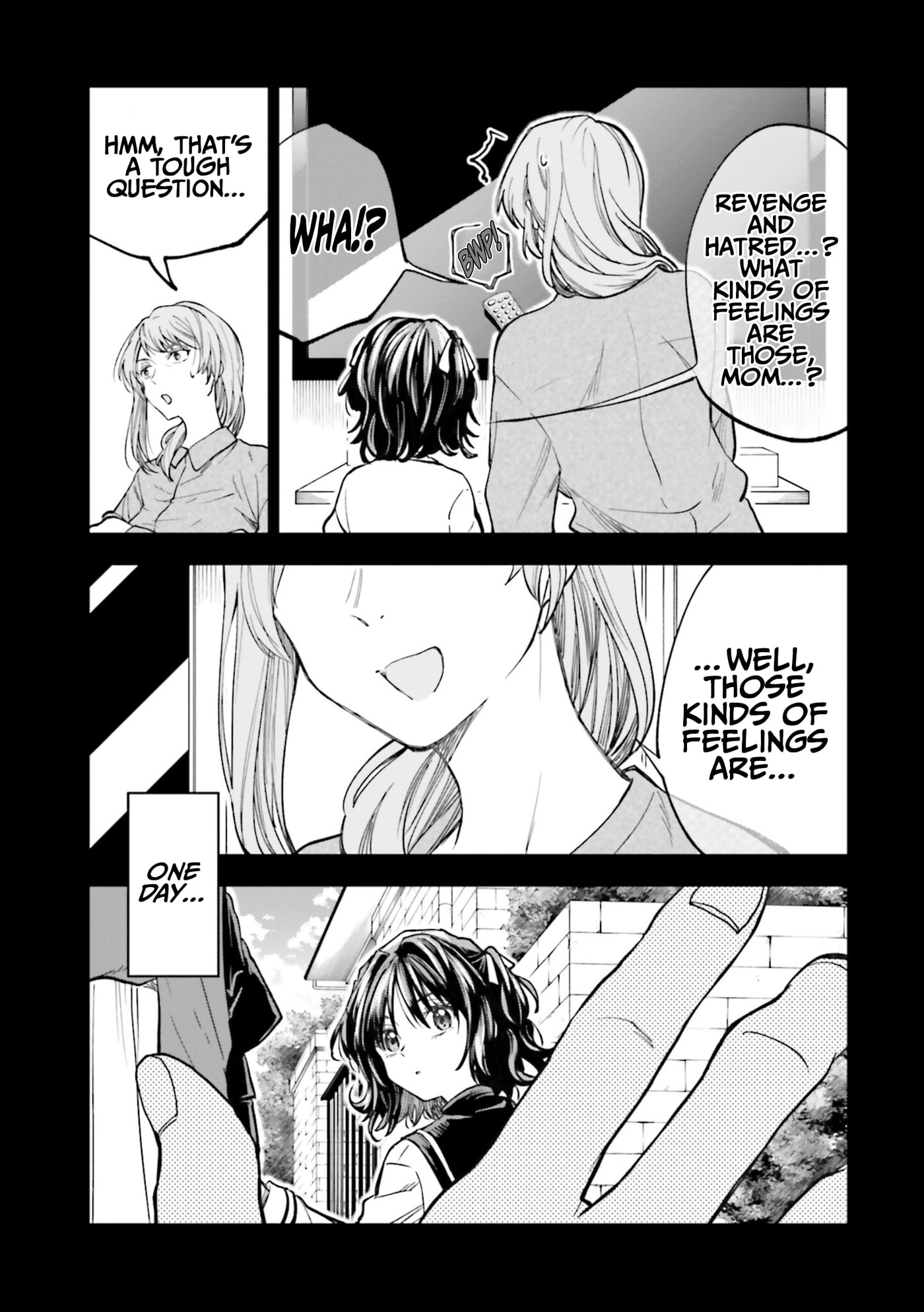 HG ni Koisuru Futari (Colored) Chapter 35 page 3 - 