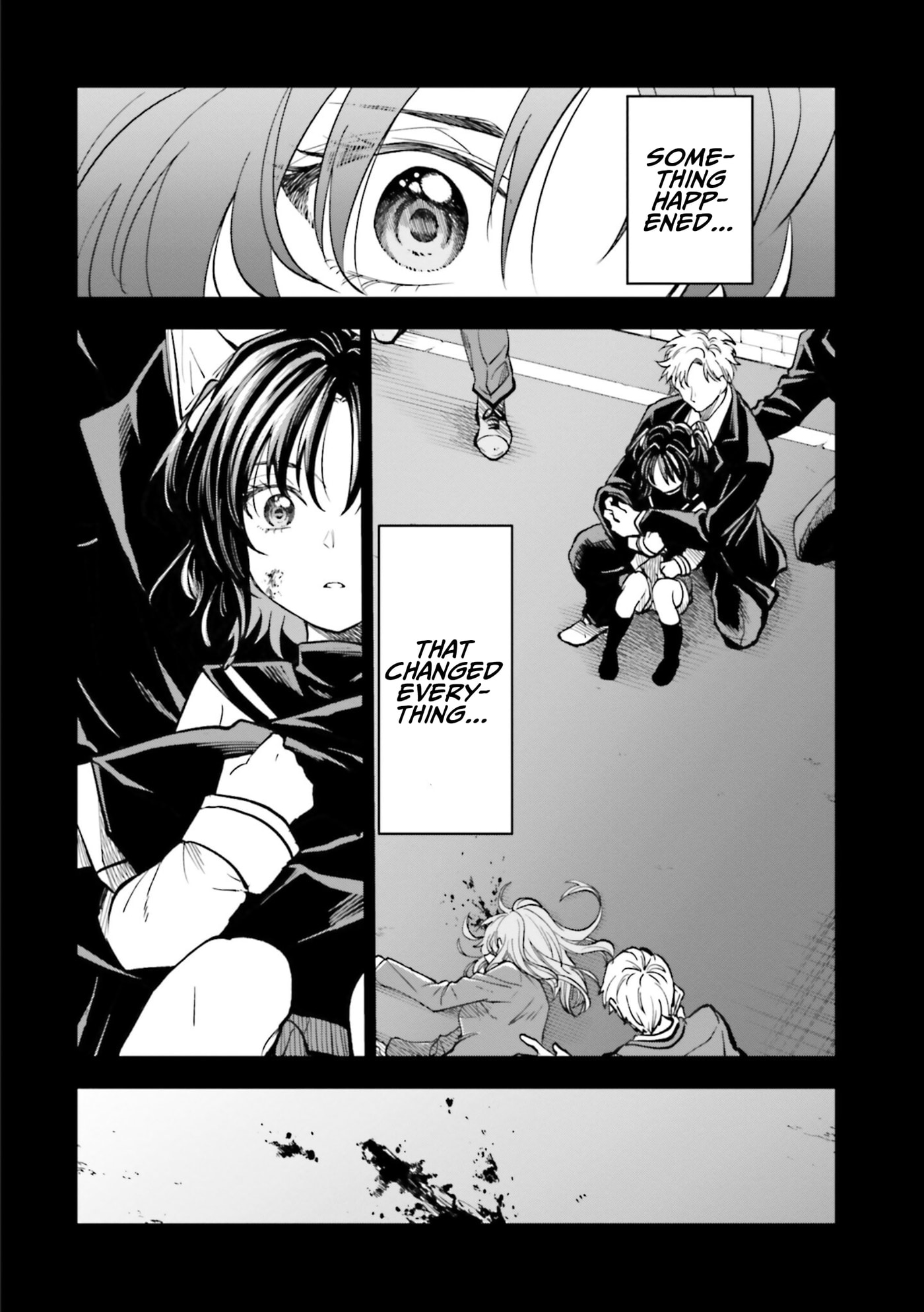 HG ni Koisuru Futari (Colored) Chapter 35 page 4 - 