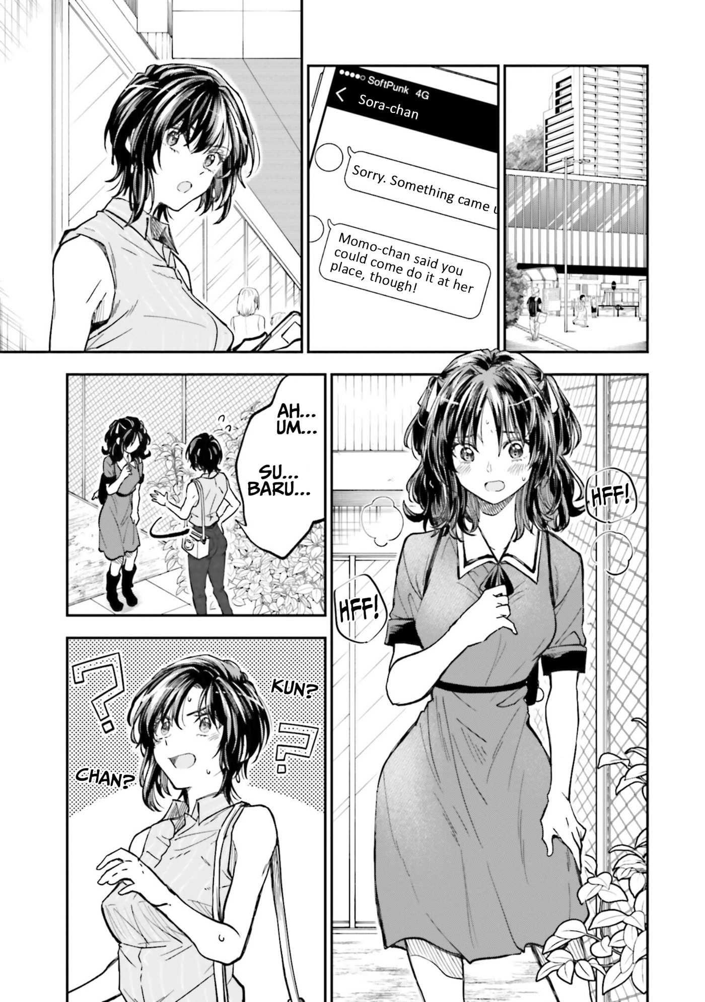 HG ni Koisuru Futari (Colored) Chapter 35 page 5 - 