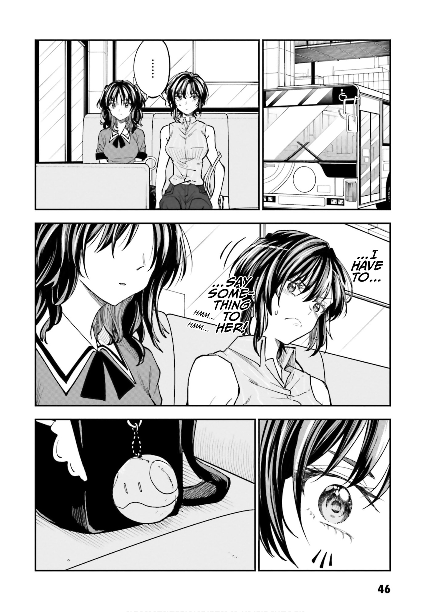 HG ni Koisuru Futari (Colored) Chapter 35 page 8 - 
