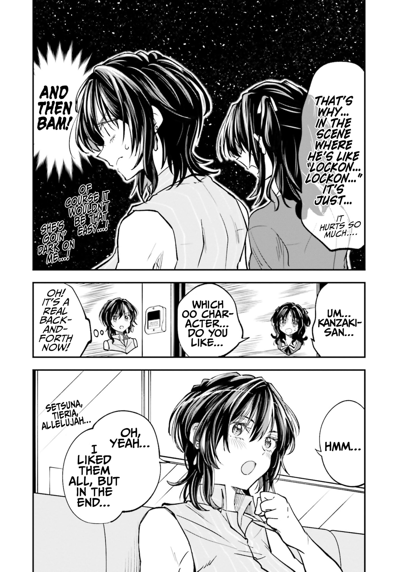 HG ni Koisuru Futari (Colored) Chapter 35 page 10 - 