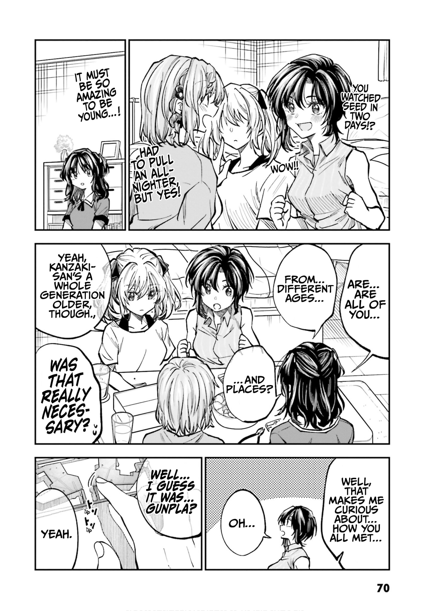 HG ni Koisuru Futari (Colored) Chapter 36 page 14 - 