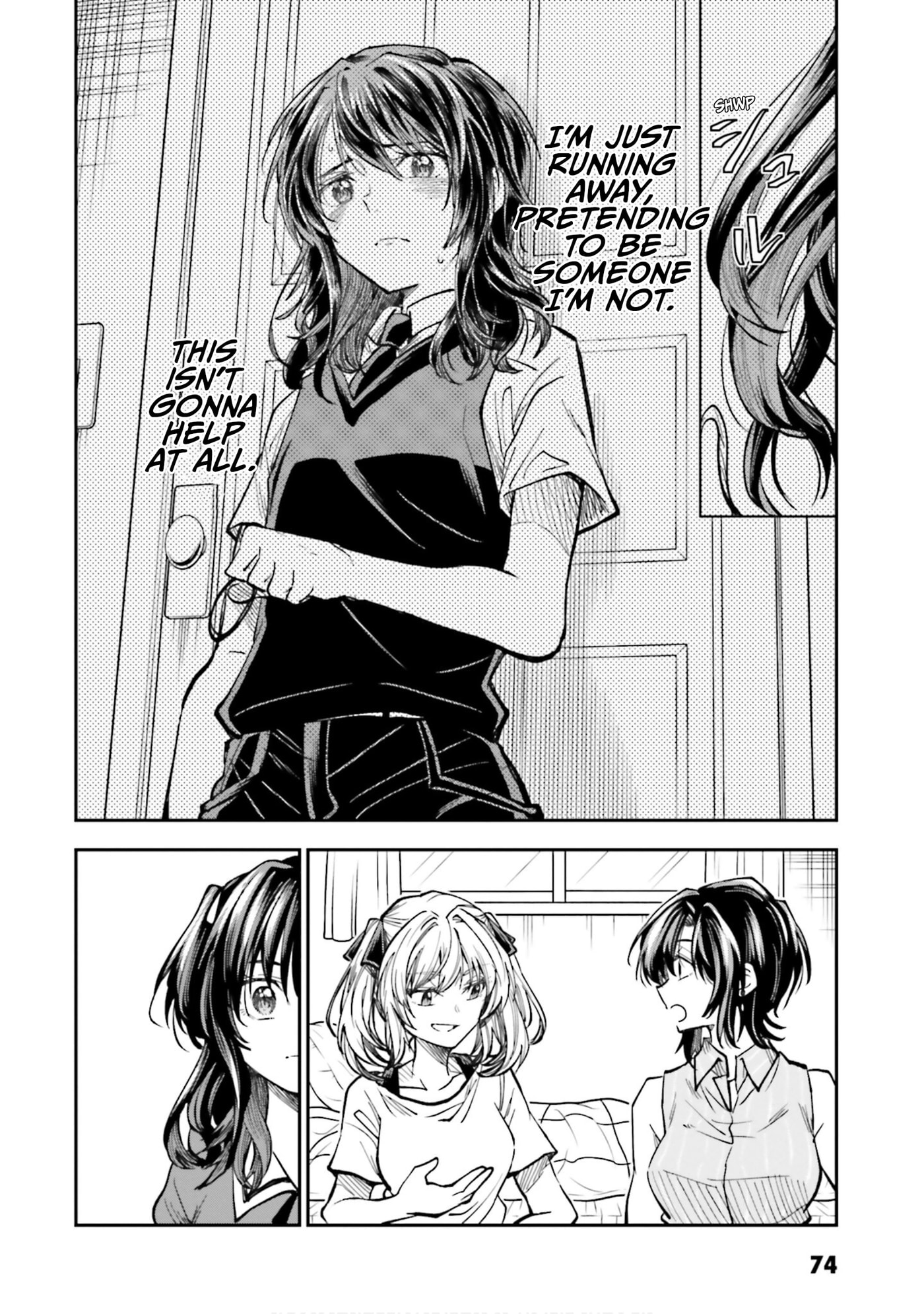 HG ni Koisuru Futari (Colored) Chapter 36 page 18 - 