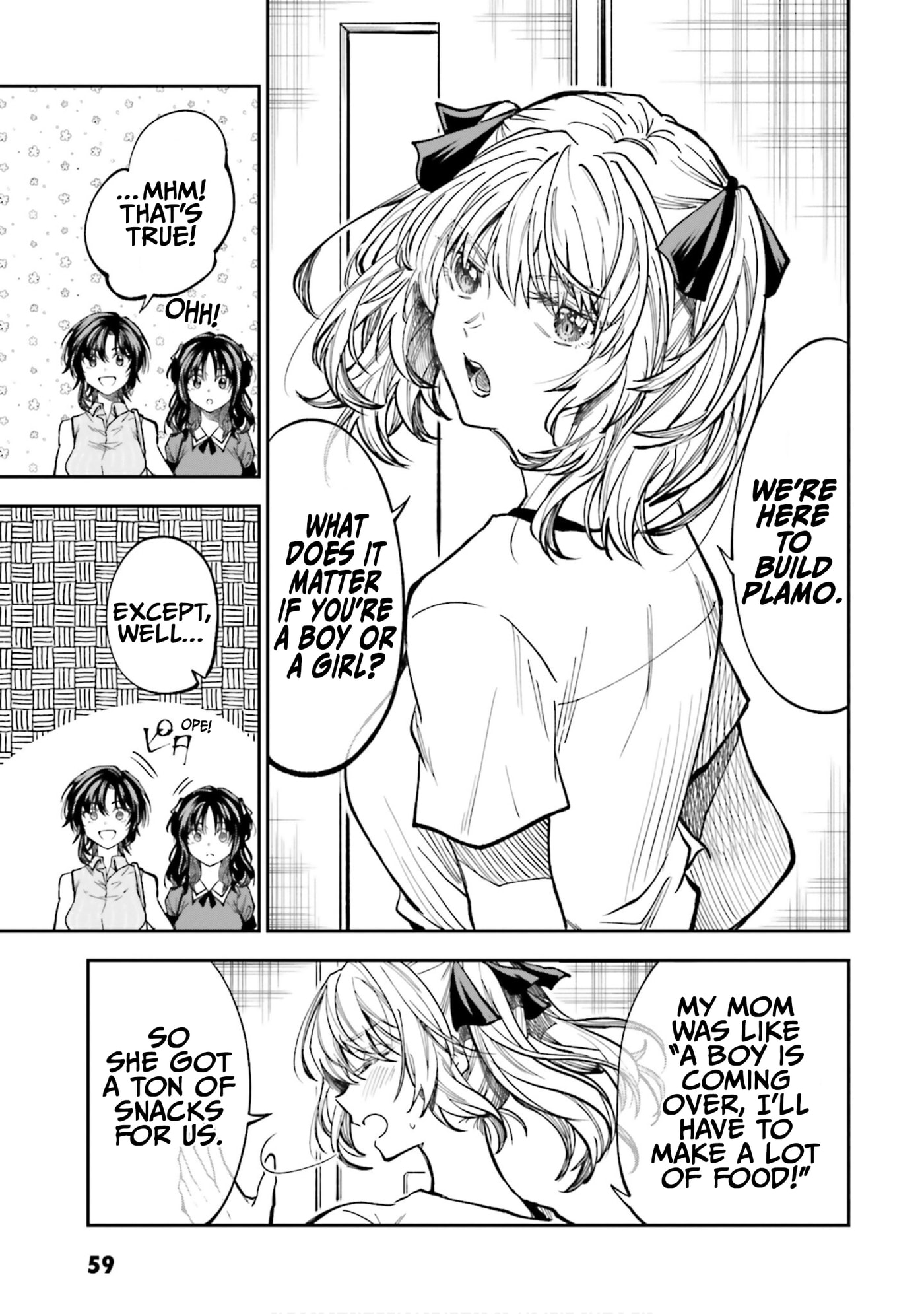 HG ni Koisuru Futari (Colored) Chapter 36 page 3 - 