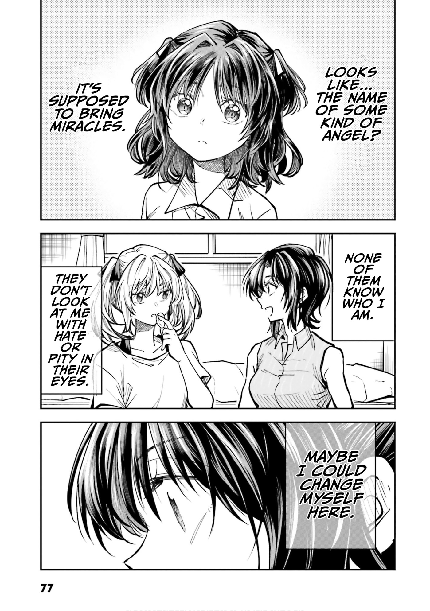 HG ni Koisuru Futari (Colored) Chapter 36 page 21 - 