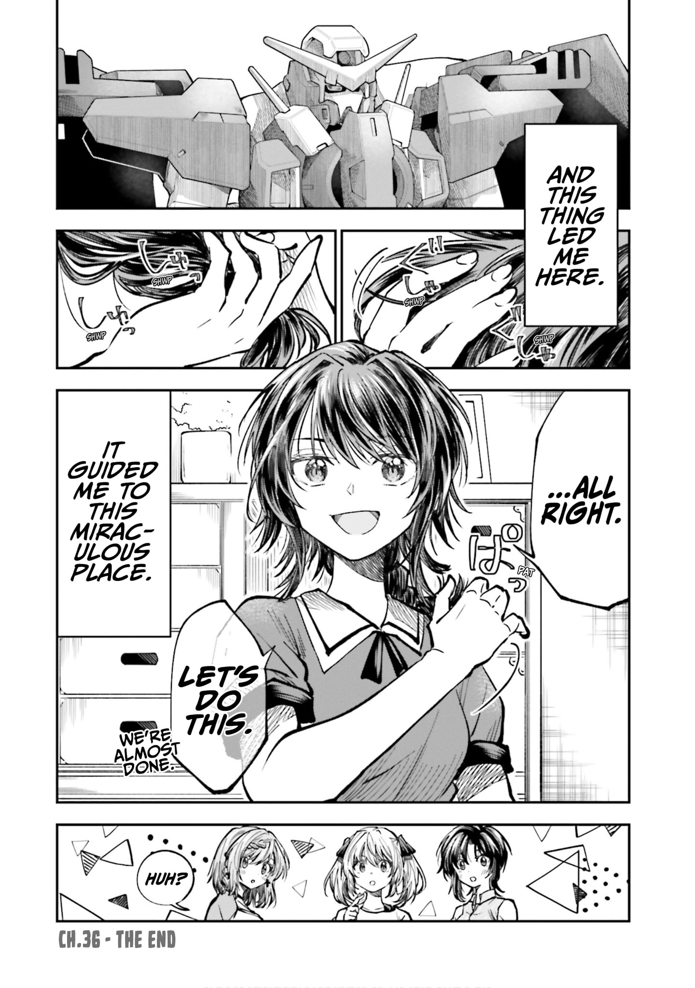HG ni Koisuru Futari (Colored) Chapter 36 page 22 - 