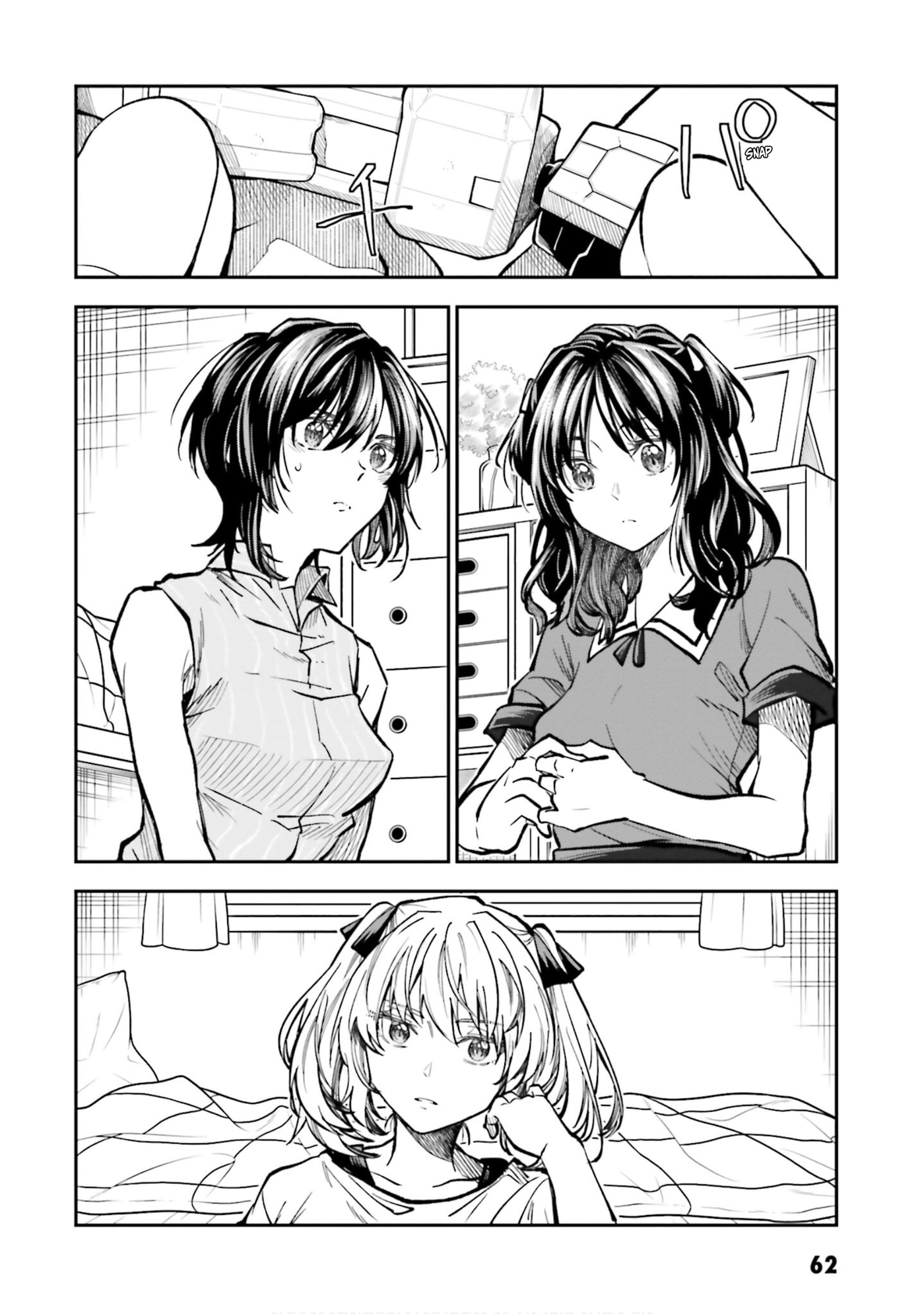 HG ni Koisuru Futari (Colored) Chapter 36 page 6 - 