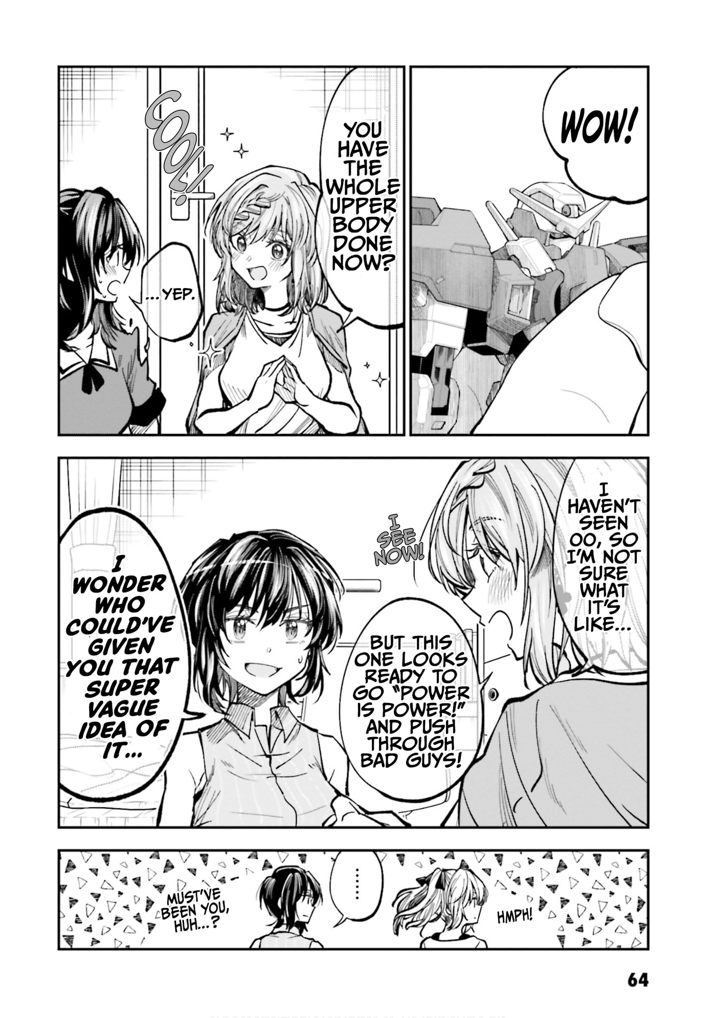 HG ni Koisuru Futari (Colored) Chapter 36 page 8 - 
