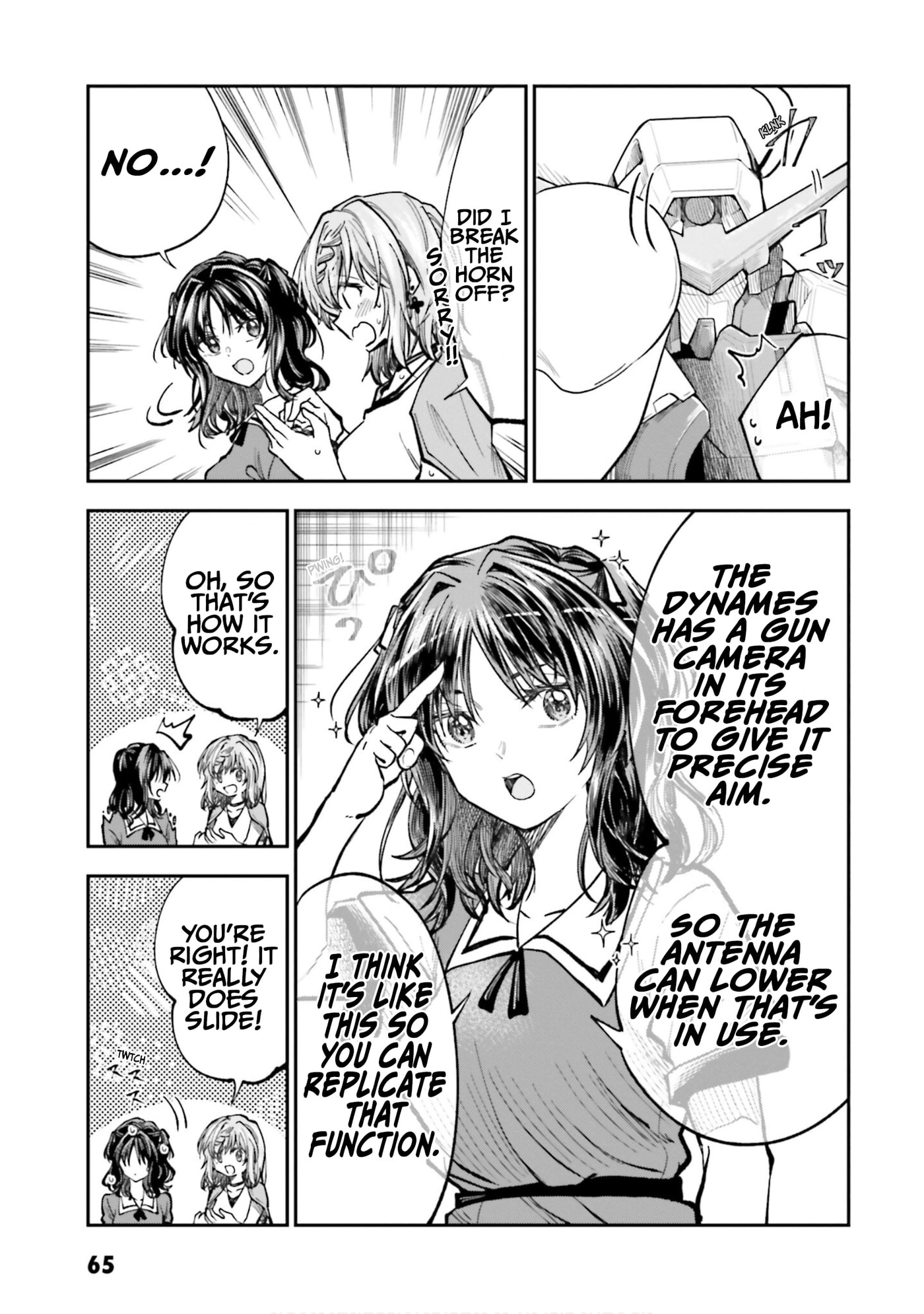 HG ni Koisuru Futari (Colored) Chapter 36 page 9 - 