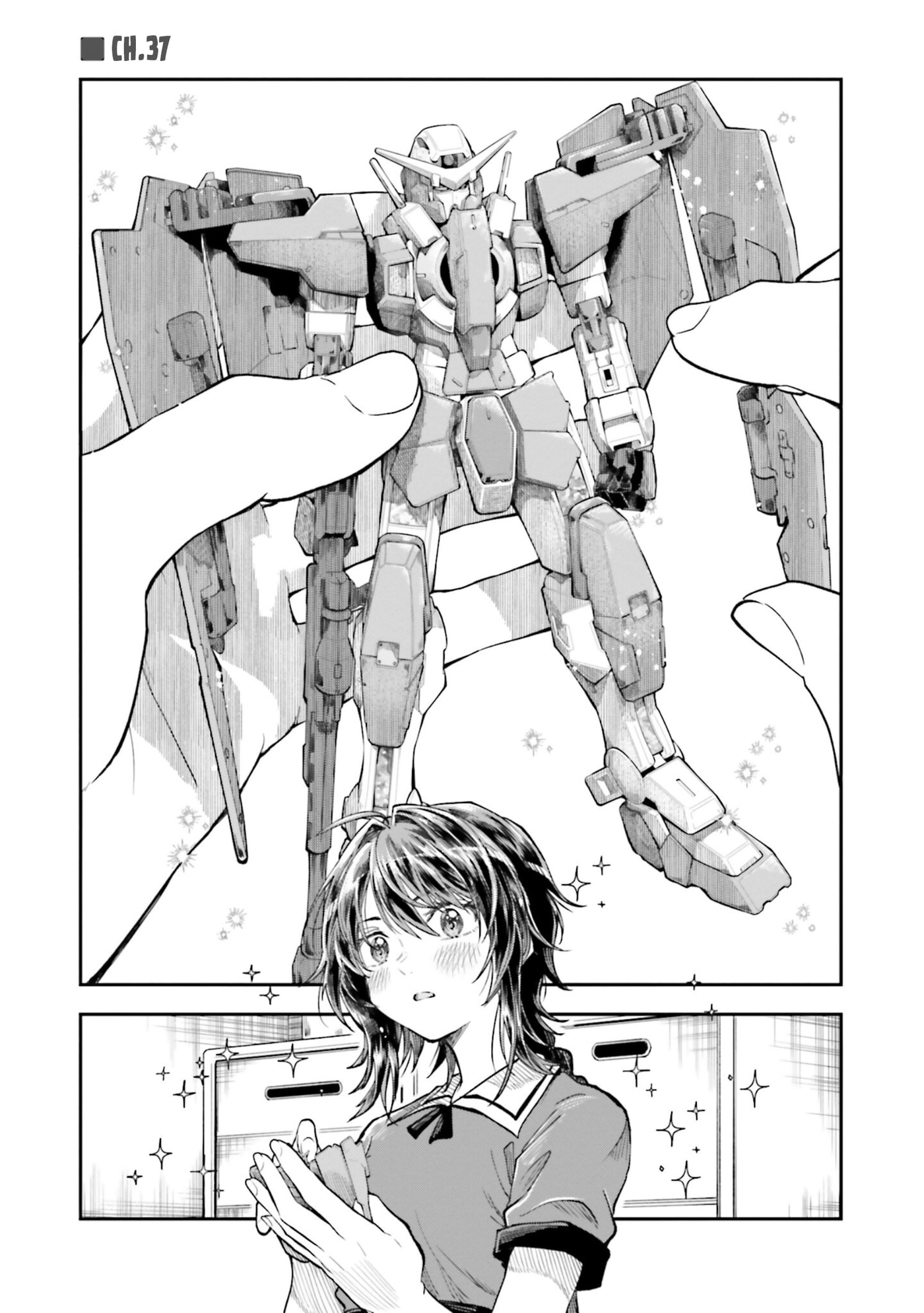 HG ni Koisuru Futari (Colored) Chapter 37 page 1 - 